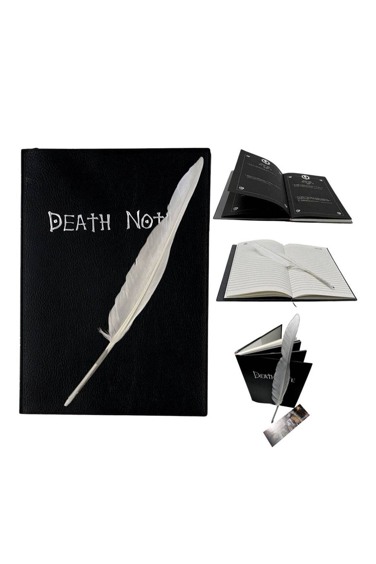 Retina Shop Death Note Defter Ve Tüy Kalem Seti