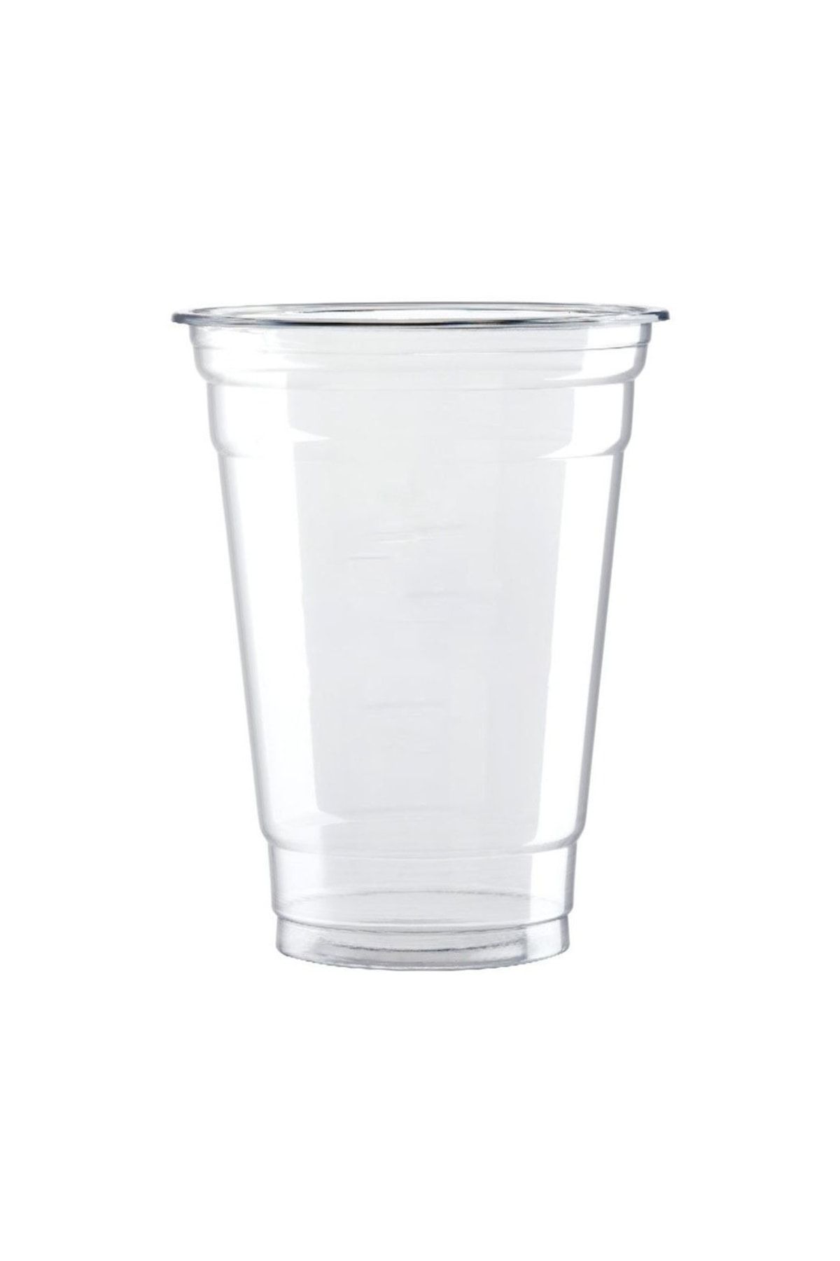 DYK GRUP AMBALAJ HİZMETLERİ 16 Oz 500cc Şeffaf Pet Plastik Bardak (soğuk Kahve,atom) 1 Koli 1000 Adet Baskılı Ve Baskısız