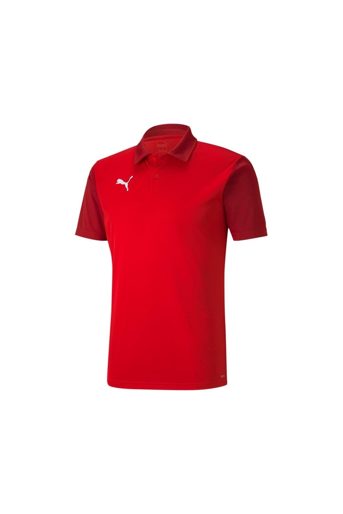 Puma Teamgoal 23 Sideline Polo Red-chili Erkek Futbol Polo Tişörtü 65657701 Kırmızı