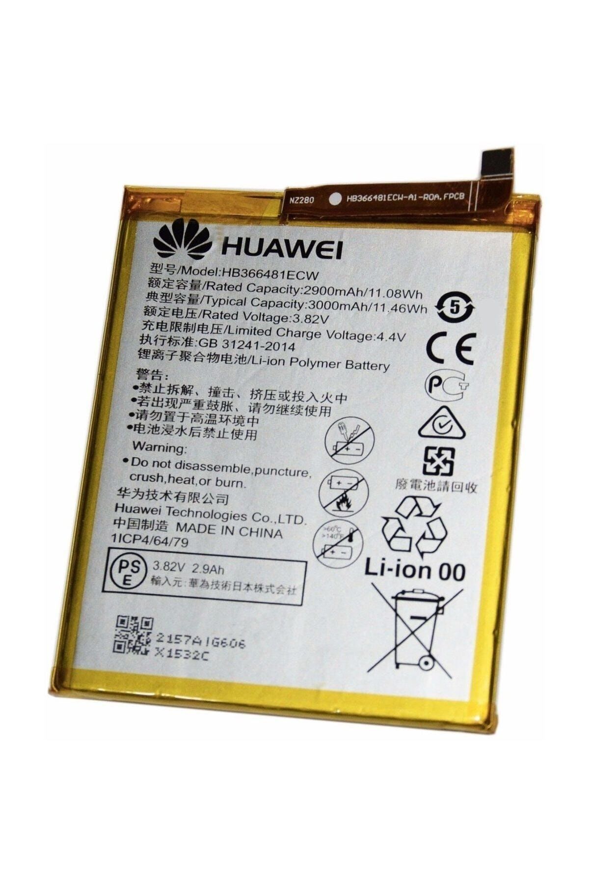 Huawei P9 / P9 Lite / P10 Lite Hb366481ecw Batarya Pil Ve Tamir S