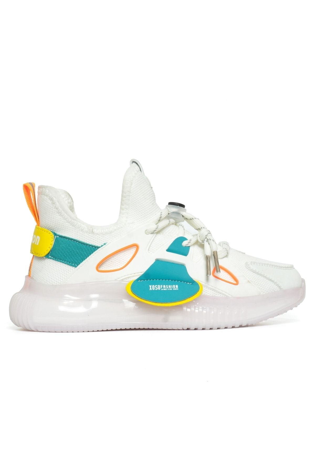 Guja Beyaz - Çocuk Triko Sneaker