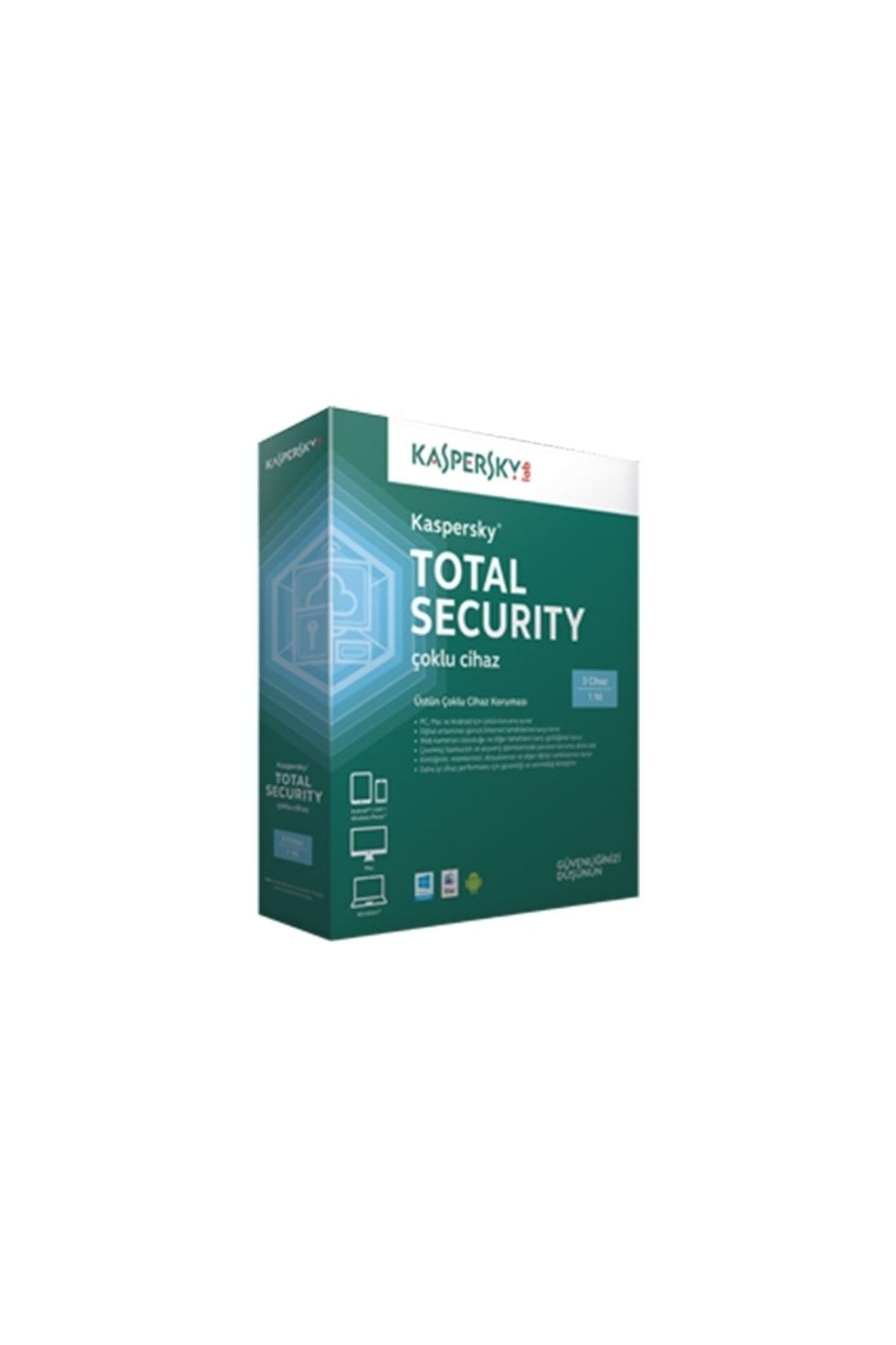 Genel Markalar Total Security 1 Kullanıcı - 1 Yıl