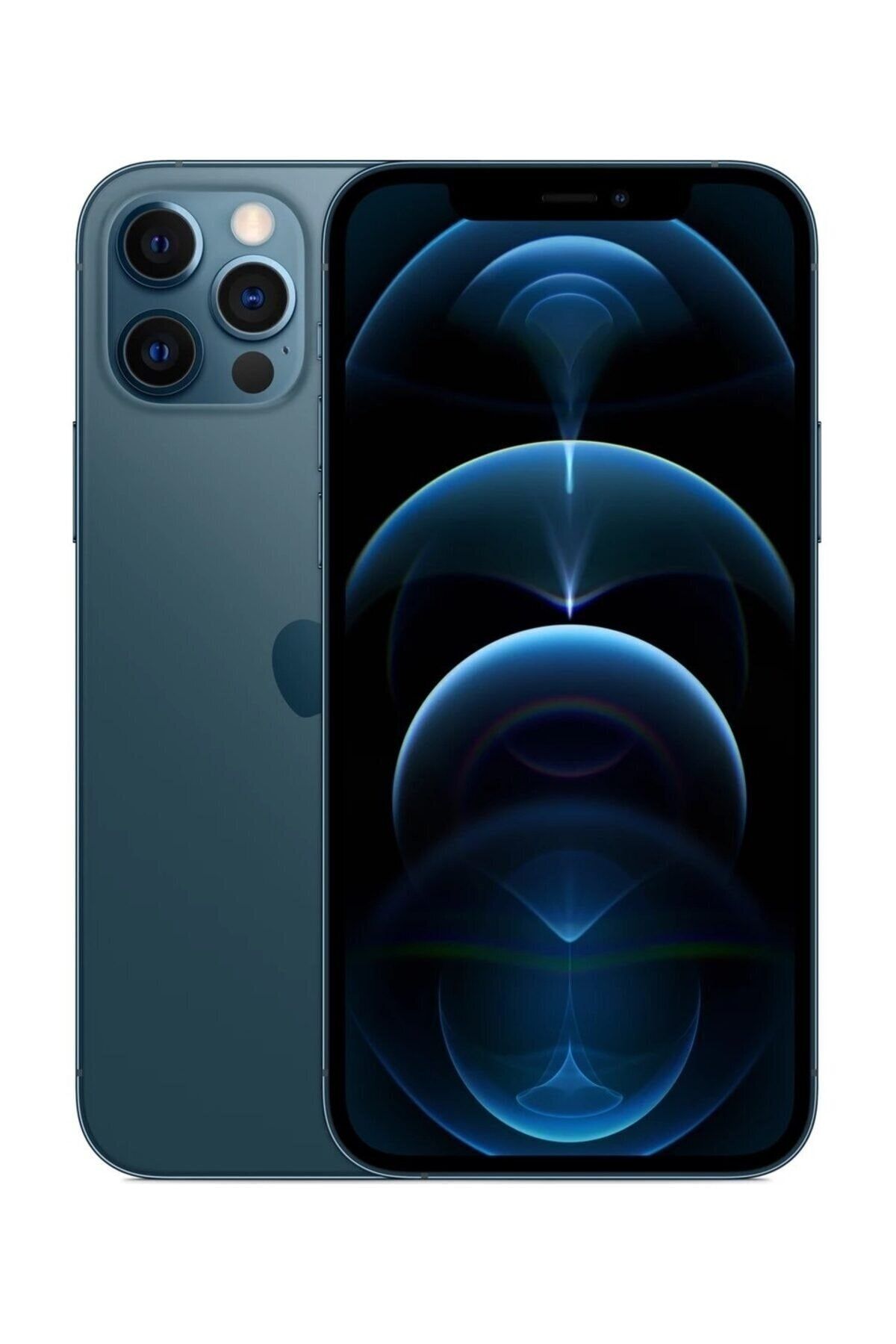Apple Yenilenmiş Iphone 12 Pro Max 256 Gb Blue Cep Telefonu (12 Ay Garantili) - B Kalite