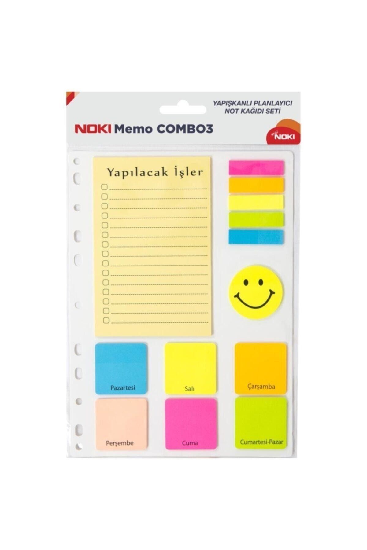 Noki Memo Combo Yapışkan Notluk