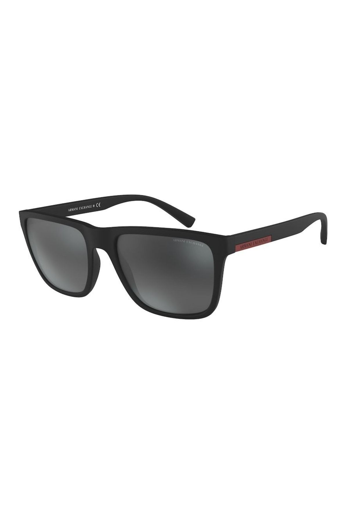 Armani Exchange Erkek Aynalı Güneş Gözlüğü 0ax4080s 80786g 57 Ax4080
