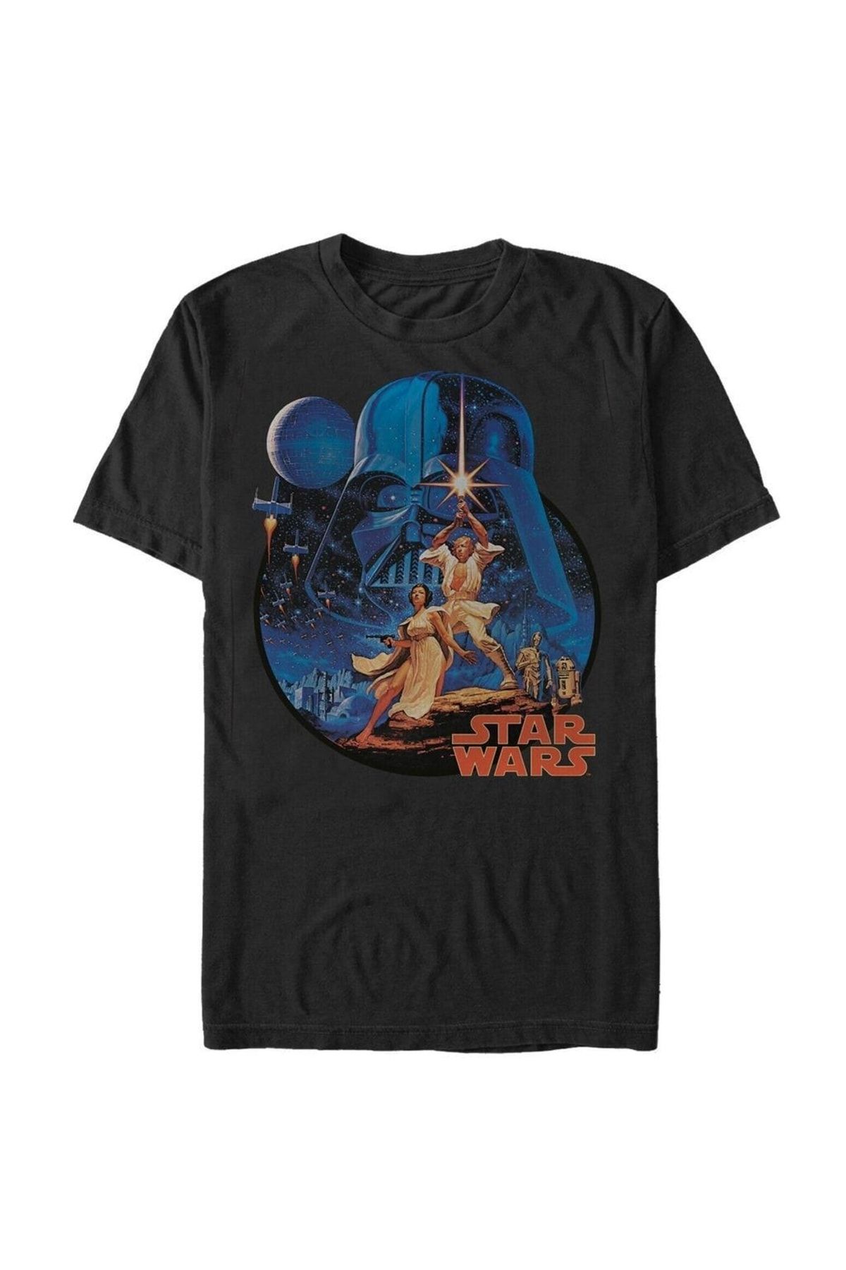 GALASHOP Star Wars Vintage Art T Shirt