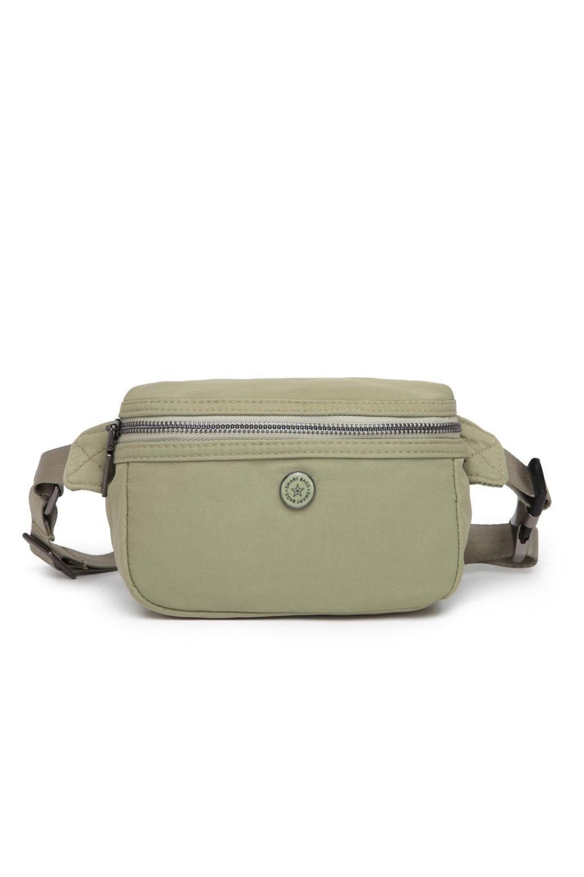 Smart Bags Bengal Kumaş Kadın Bodybag Bel Çantası 3130 Mint Yeşili
