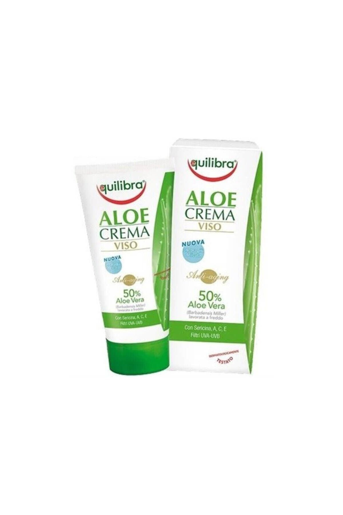 Equilibra Aloe Anti Aging Face Cream 50 ml Yüz Kremi