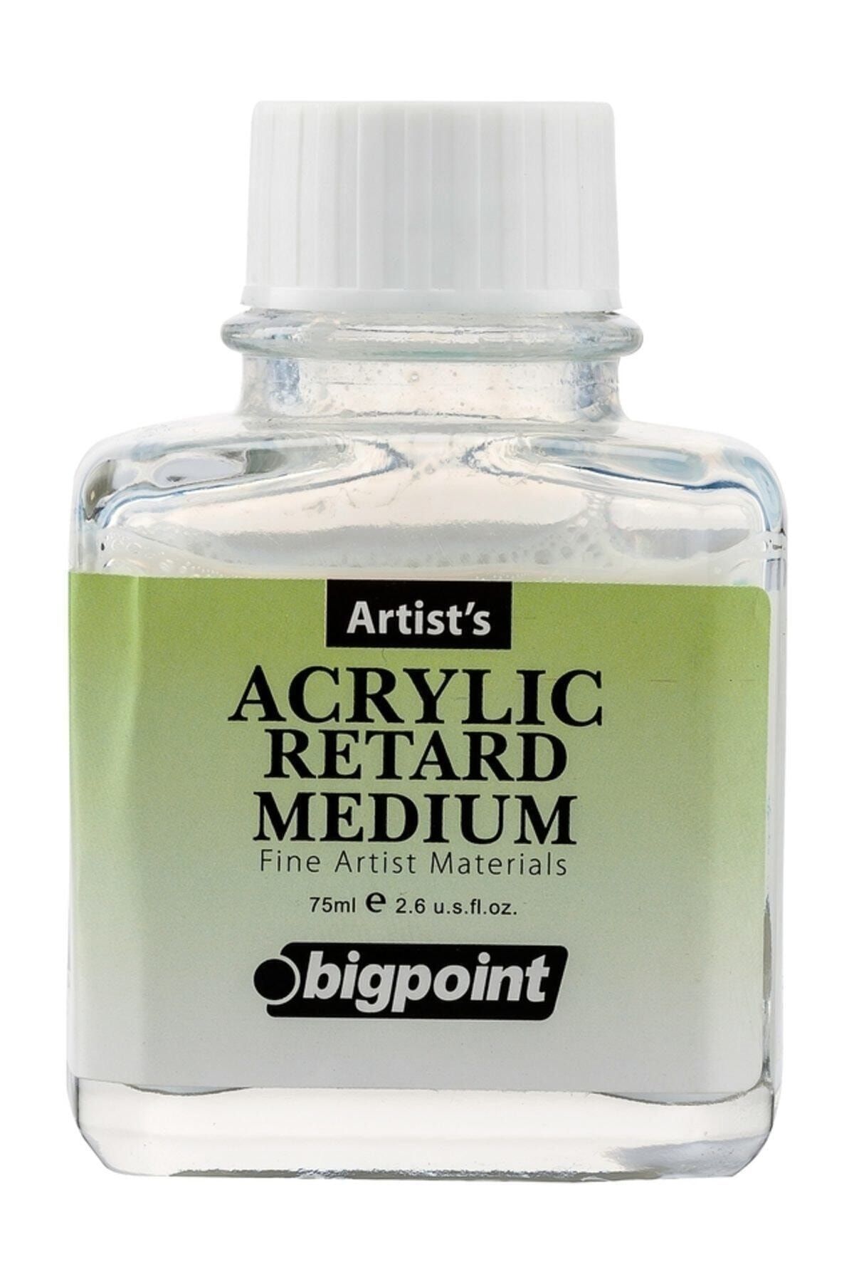 Bigpoint Akrilik Boya Kuruma Geciktirici 75 ml. (Acrylic Retard Medium)
