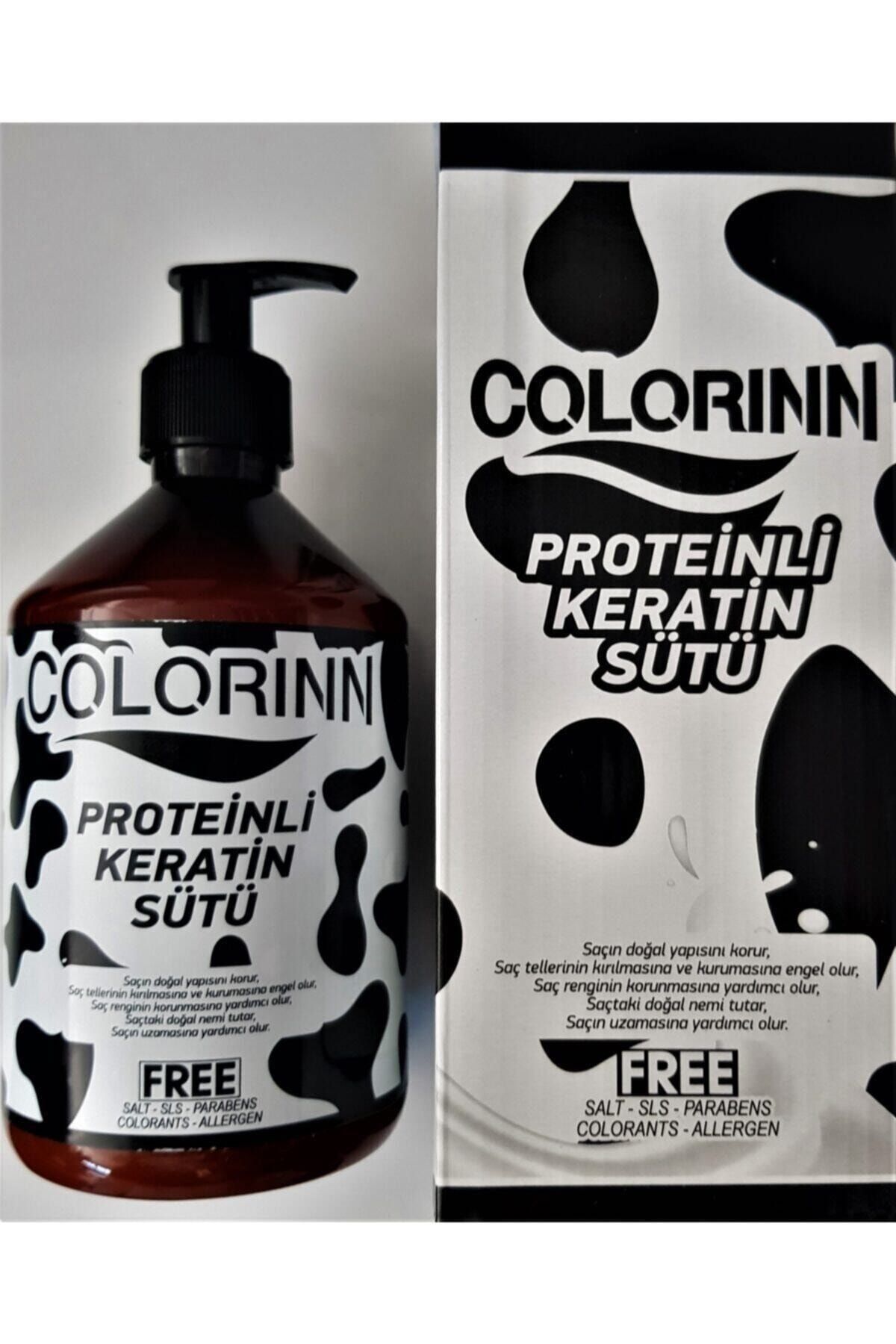 Colorinn 500 ml Proteinli Keratin Sütü