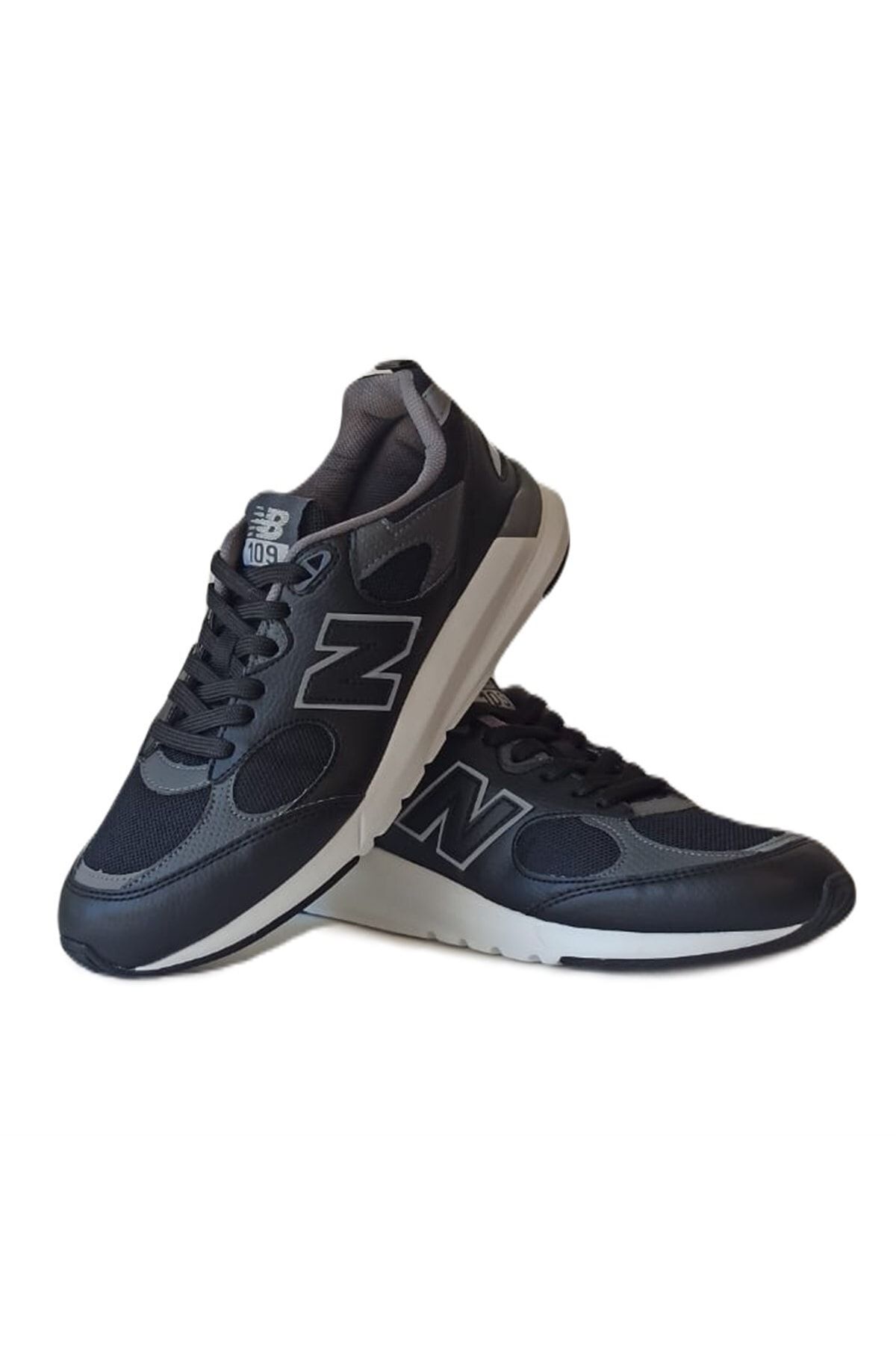 New Balance 109 Siyah Erkek Sneaker Spor Ayakkabı Ms109bgl V3