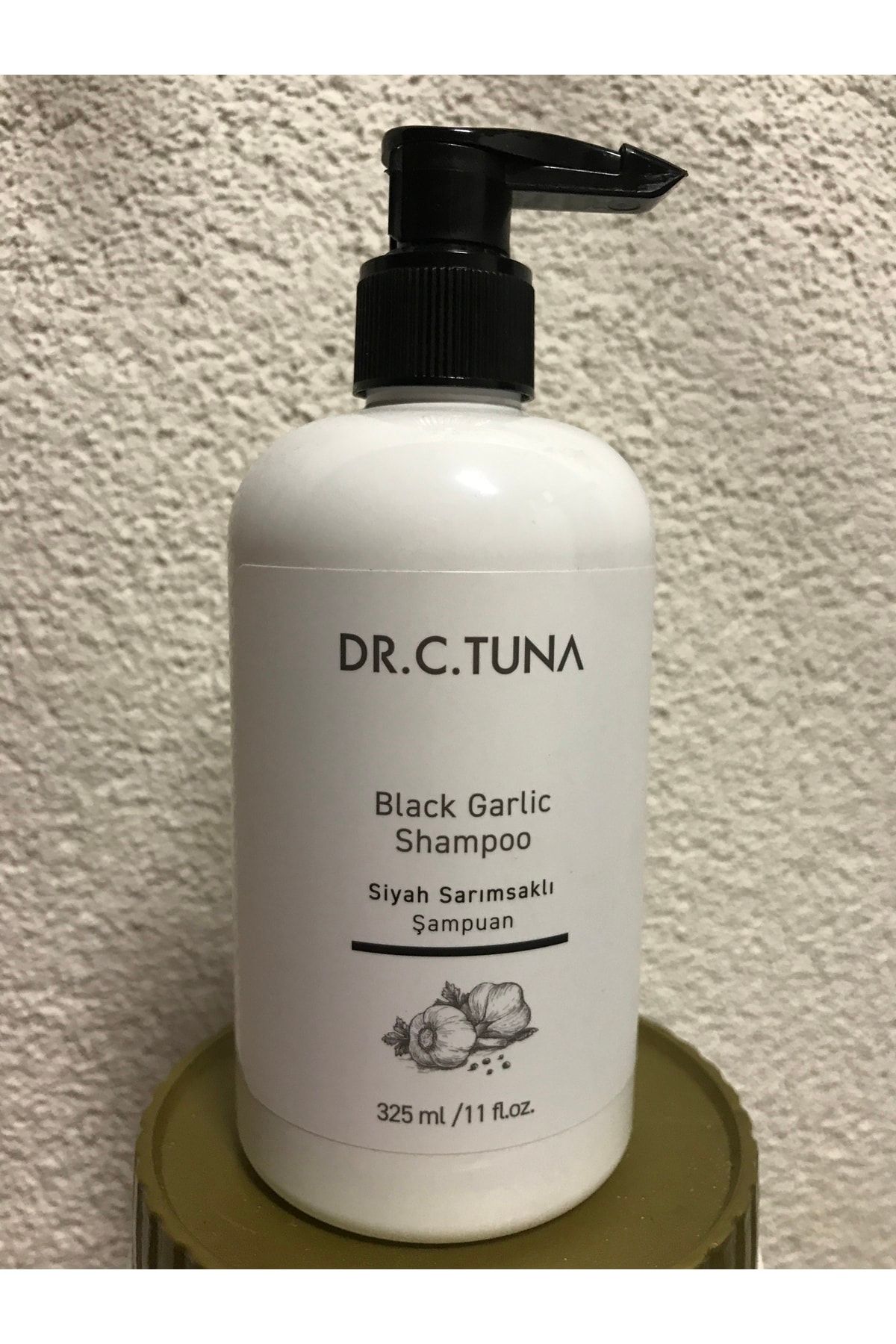 Farmasi Dr. C. Tuna Siyah Sarımsaklı Şampuan 325 Ml