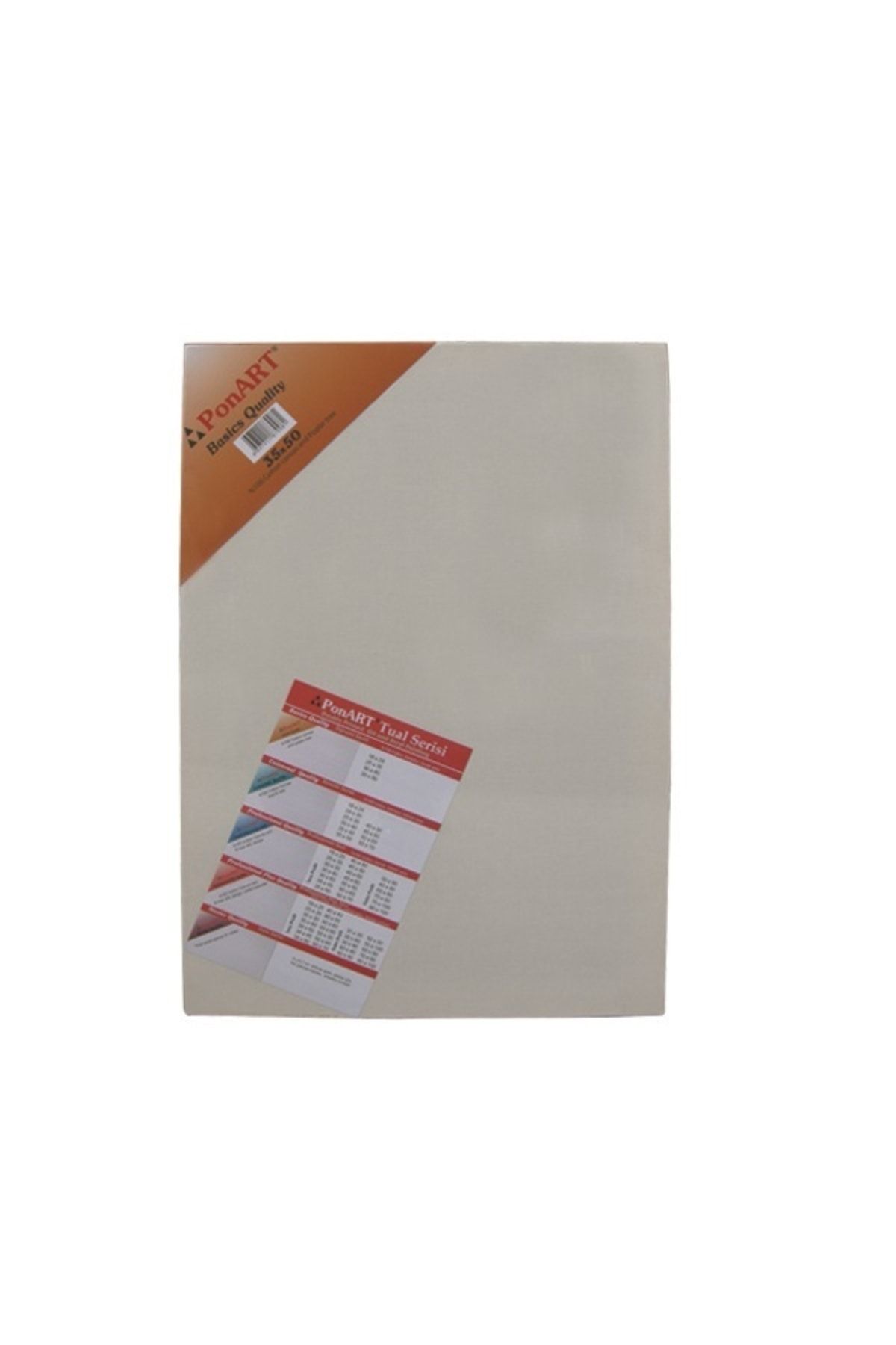 Ponart Basics Seri Tuval 35x50 Cm.