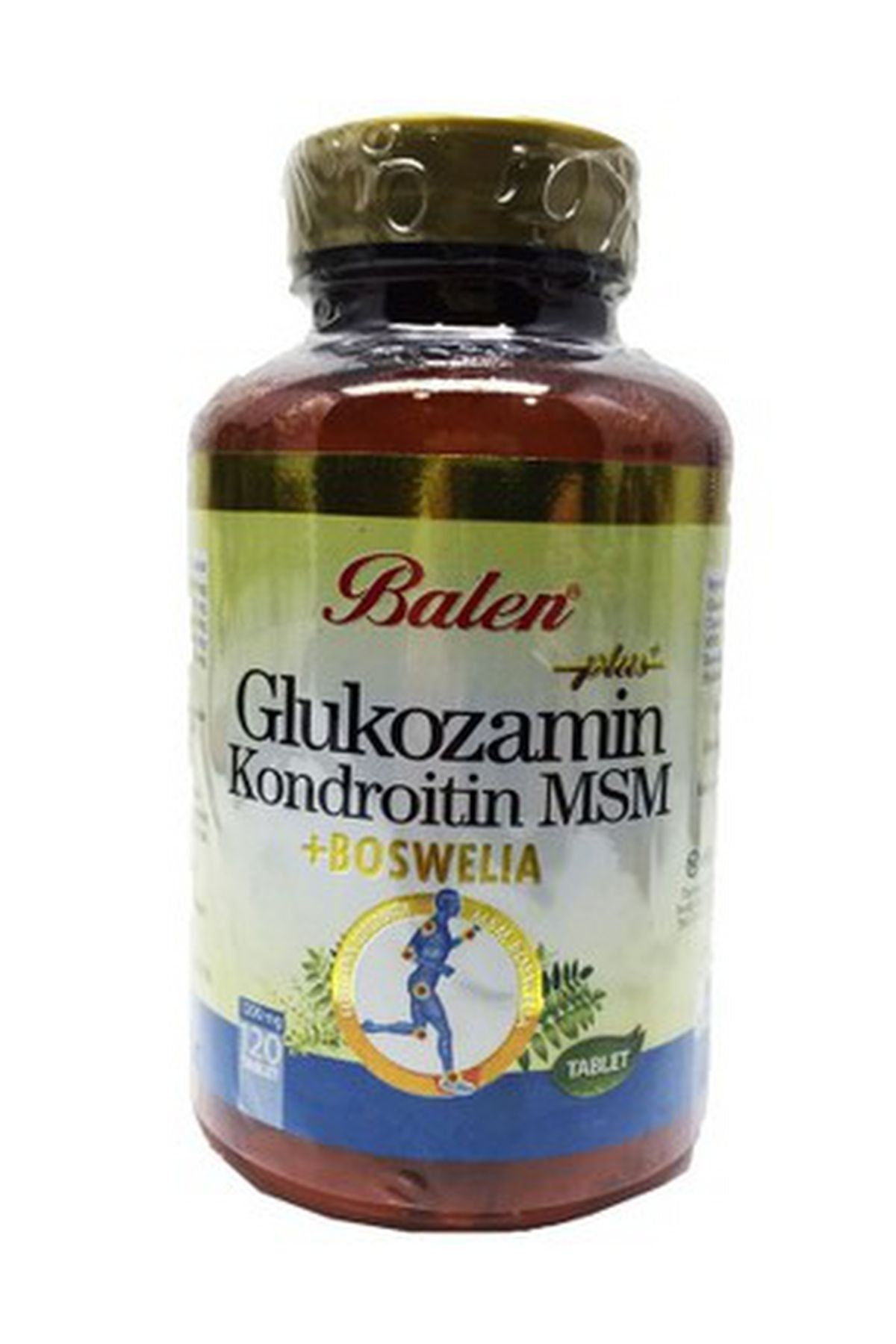 Balen Glukozamin Kondroitin Msm&boswelia Tab 1200 mg 120 Kapsül