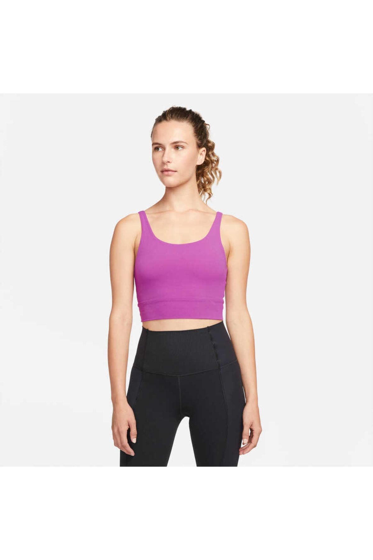 Nike Yoga Luxe Crop Tank Kadın Atlet Cv0576-510