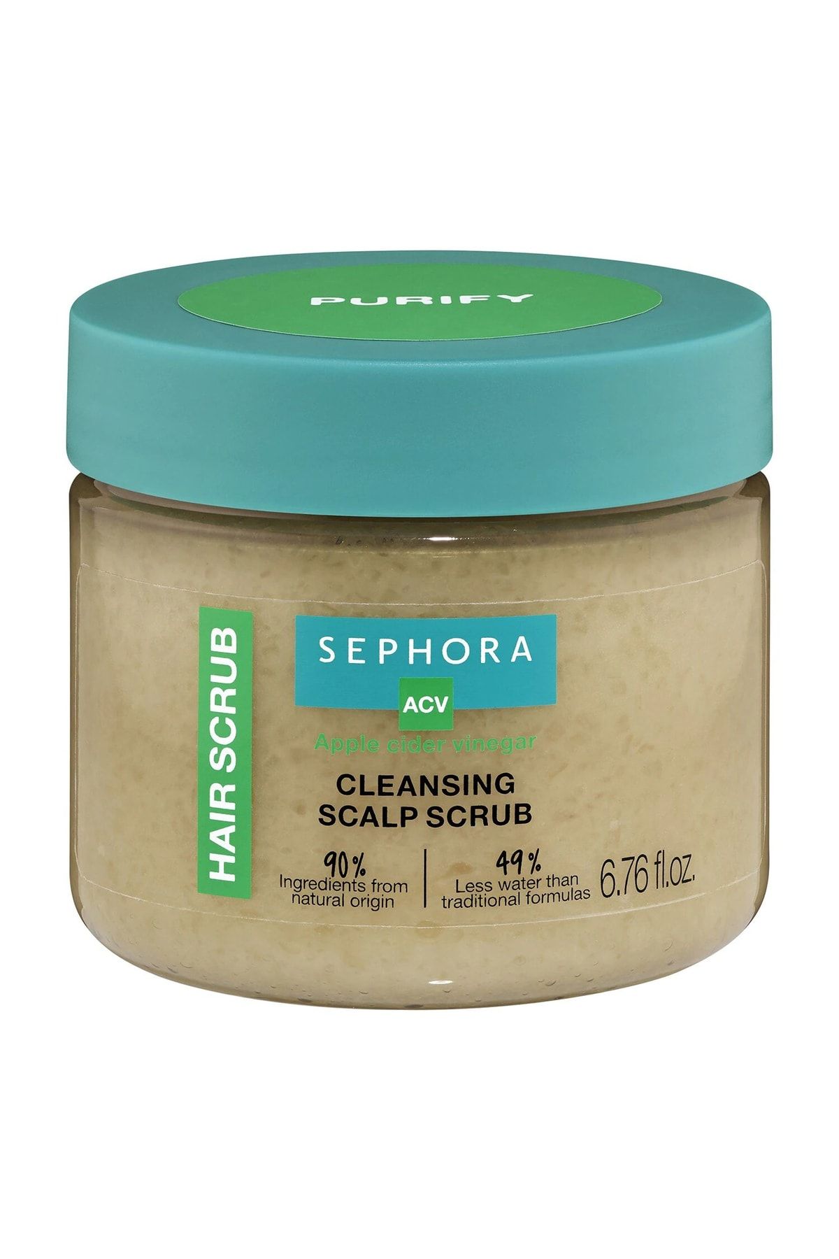 Sephora Collection Exfoliant Scrub Şampuan Temizleyici Ve Arındırıcı %90 Doğal Şampuan 200ml
