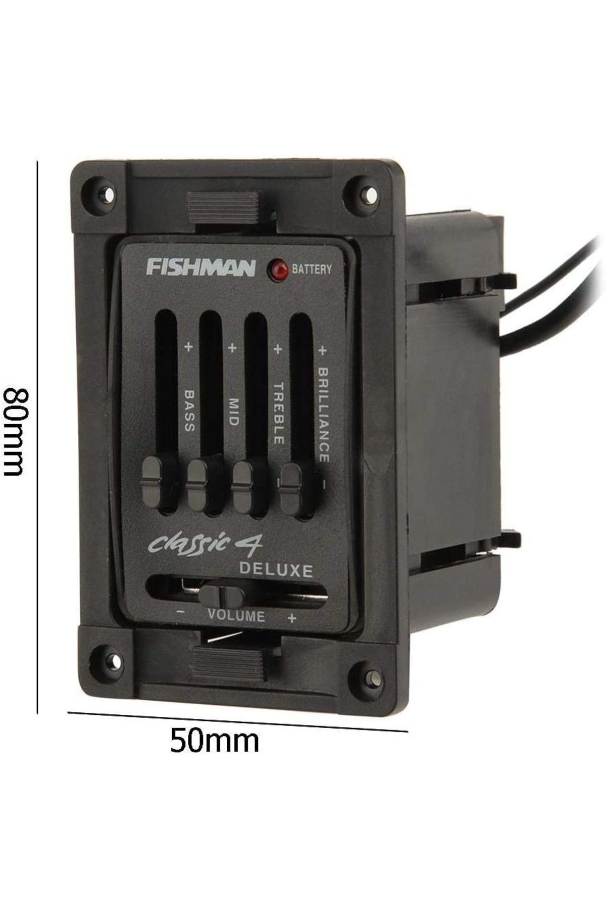 Fishman Classic 4 Deluxe Ekolayzer Fiyatı, Yorumları TRENDYOL