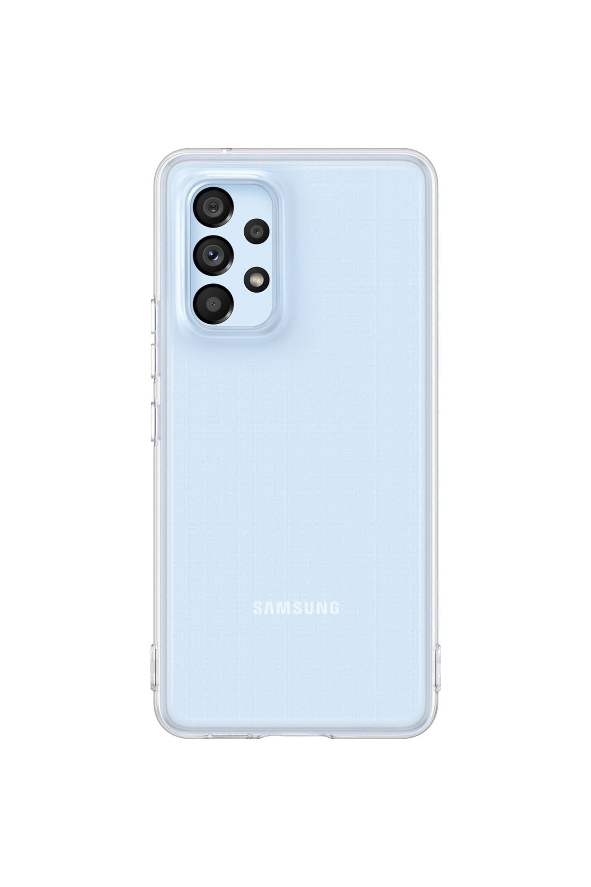 Samsung Galaxy A53 5g Soft Clear Şeffaf Kılıf