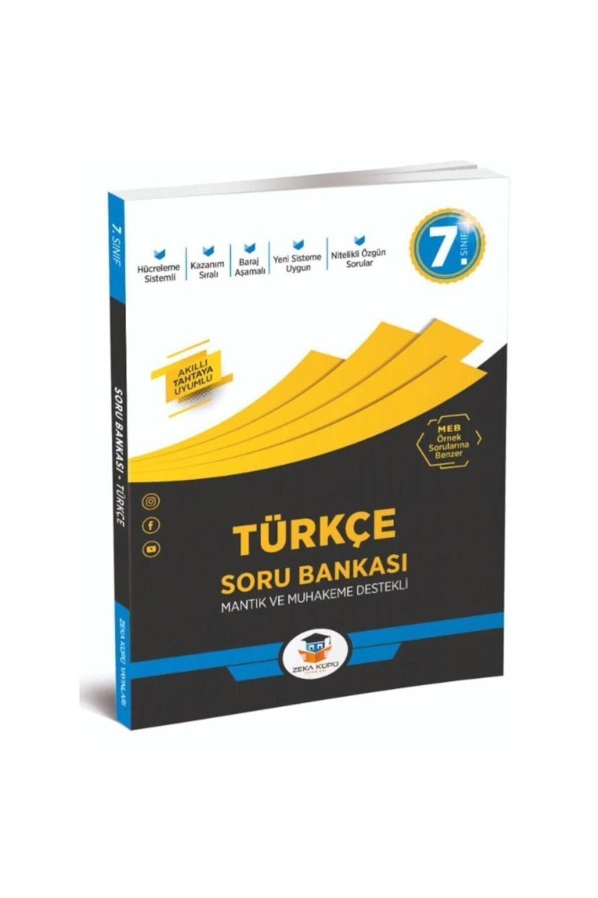 Zeka Küpü Yayınları Zeka Küpü 7.sınıf Türkçe Soru Bankası