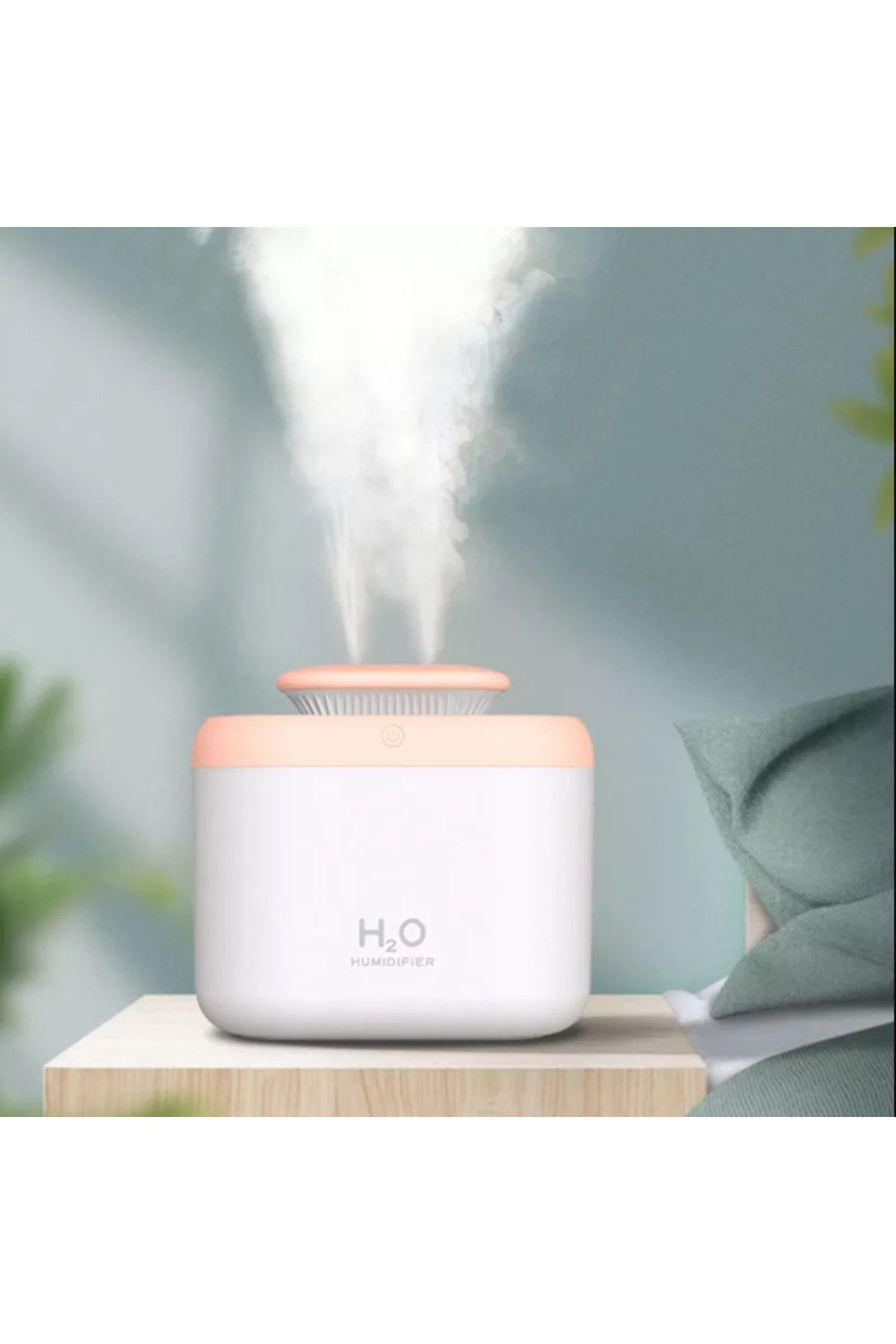 Demirkol Store H2o Humidifier 3300 Ml Ulrasonik Hava Nemlendirici Buhar Makinesi Ve Aroma Difüzörü
