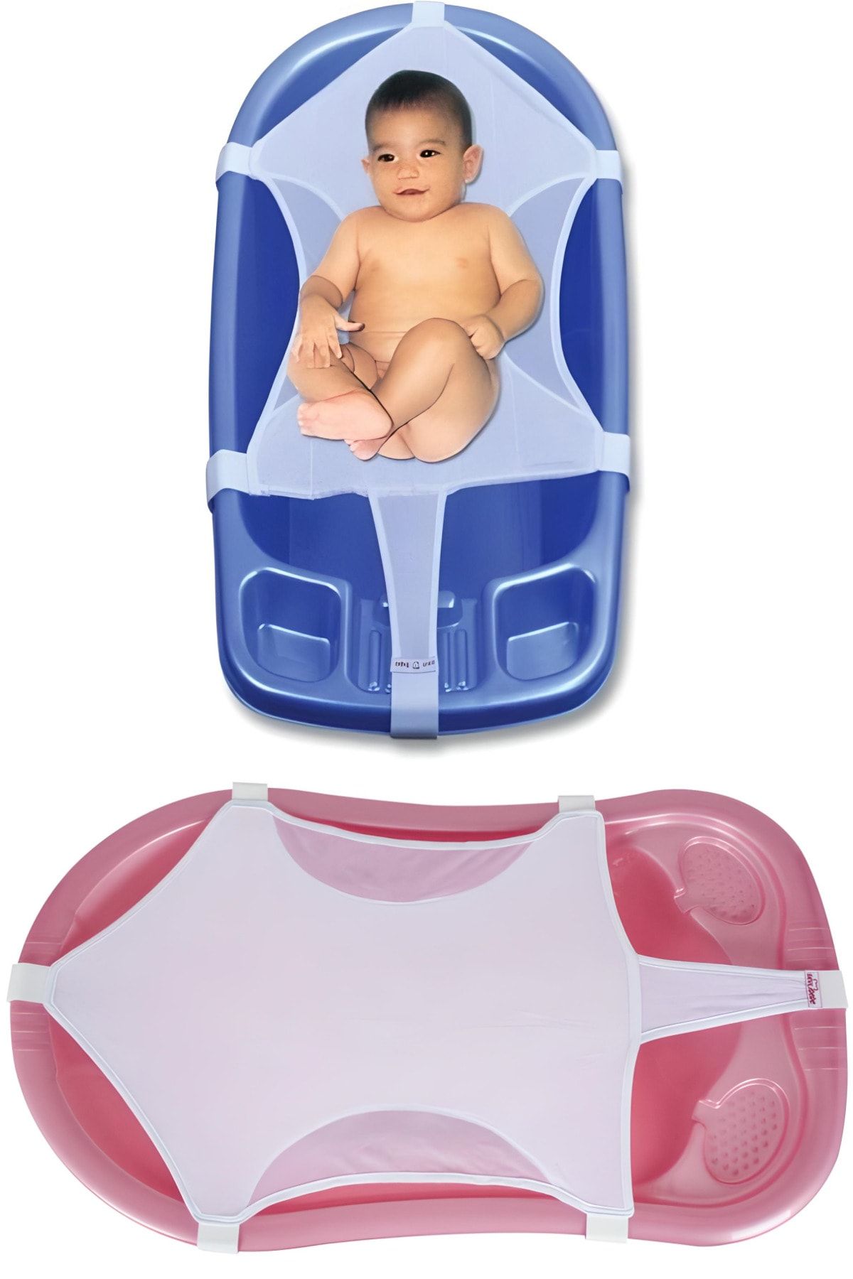 FırsatVar Plastik Bebek Küveti Için Bebek Yıkama Duş Banyo Küvet Filesi
