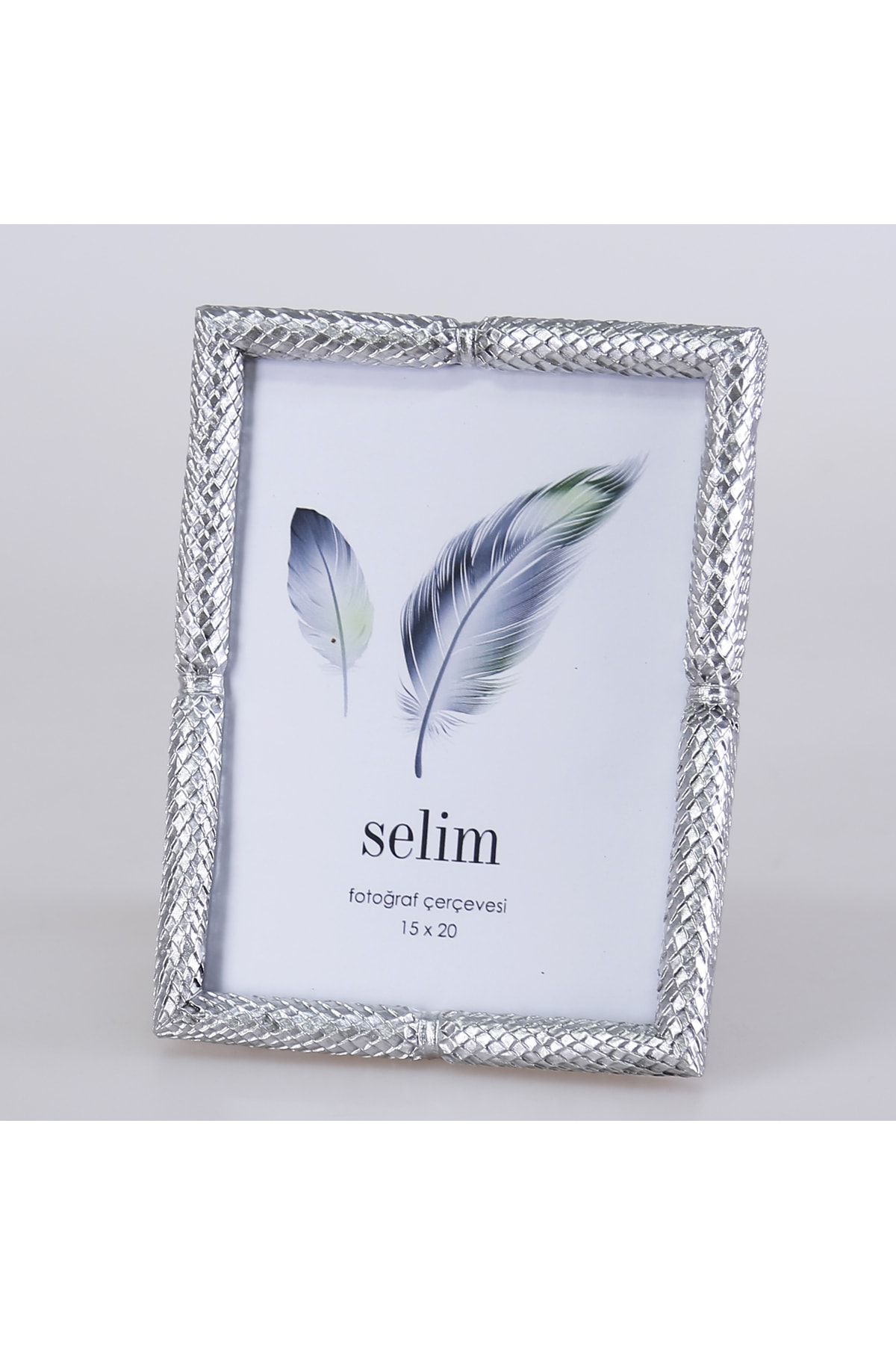 Selim 15x20 Zena Çerçeve Gümüş