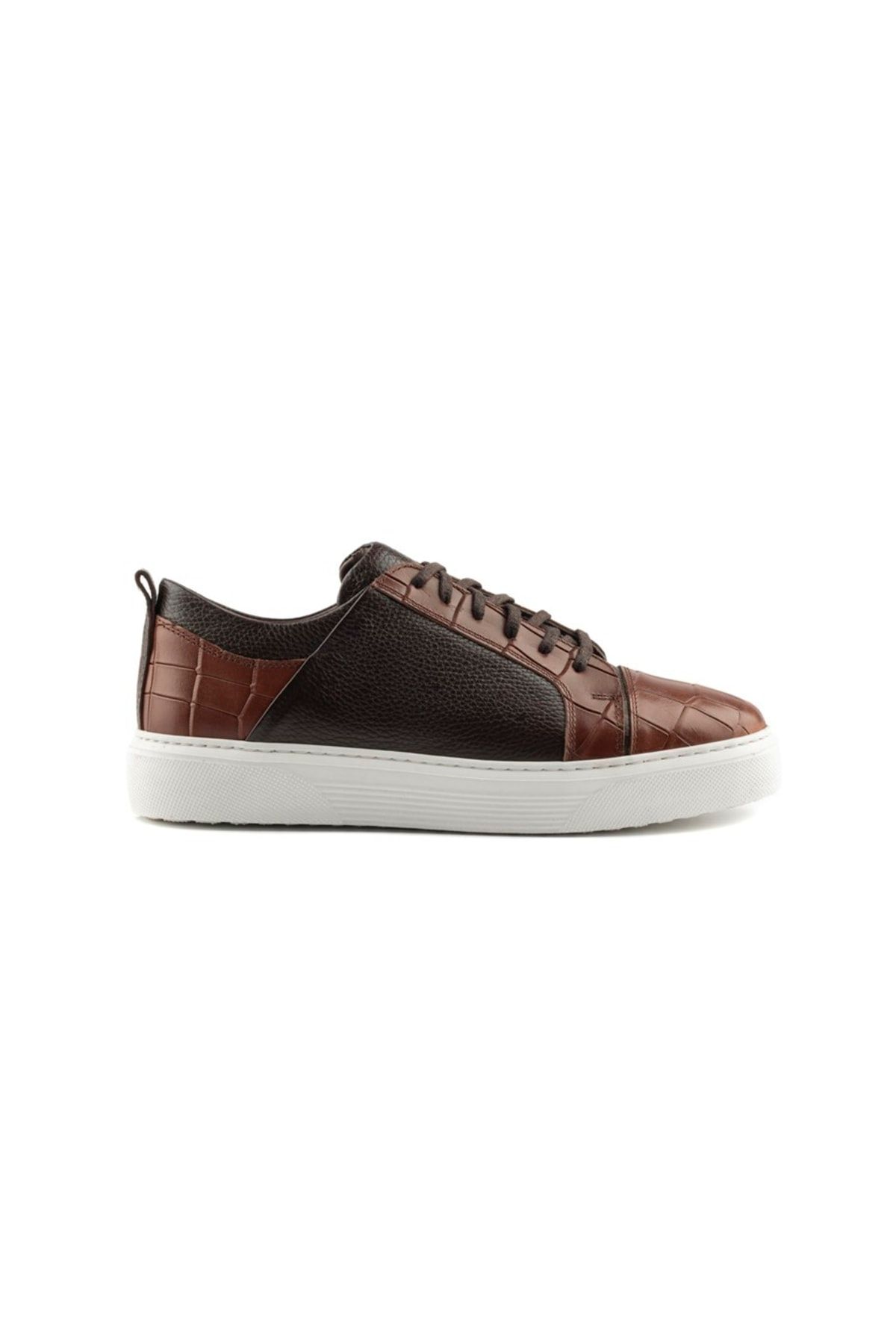 Togo Kahve Erkek Sneaker Ayakkabı