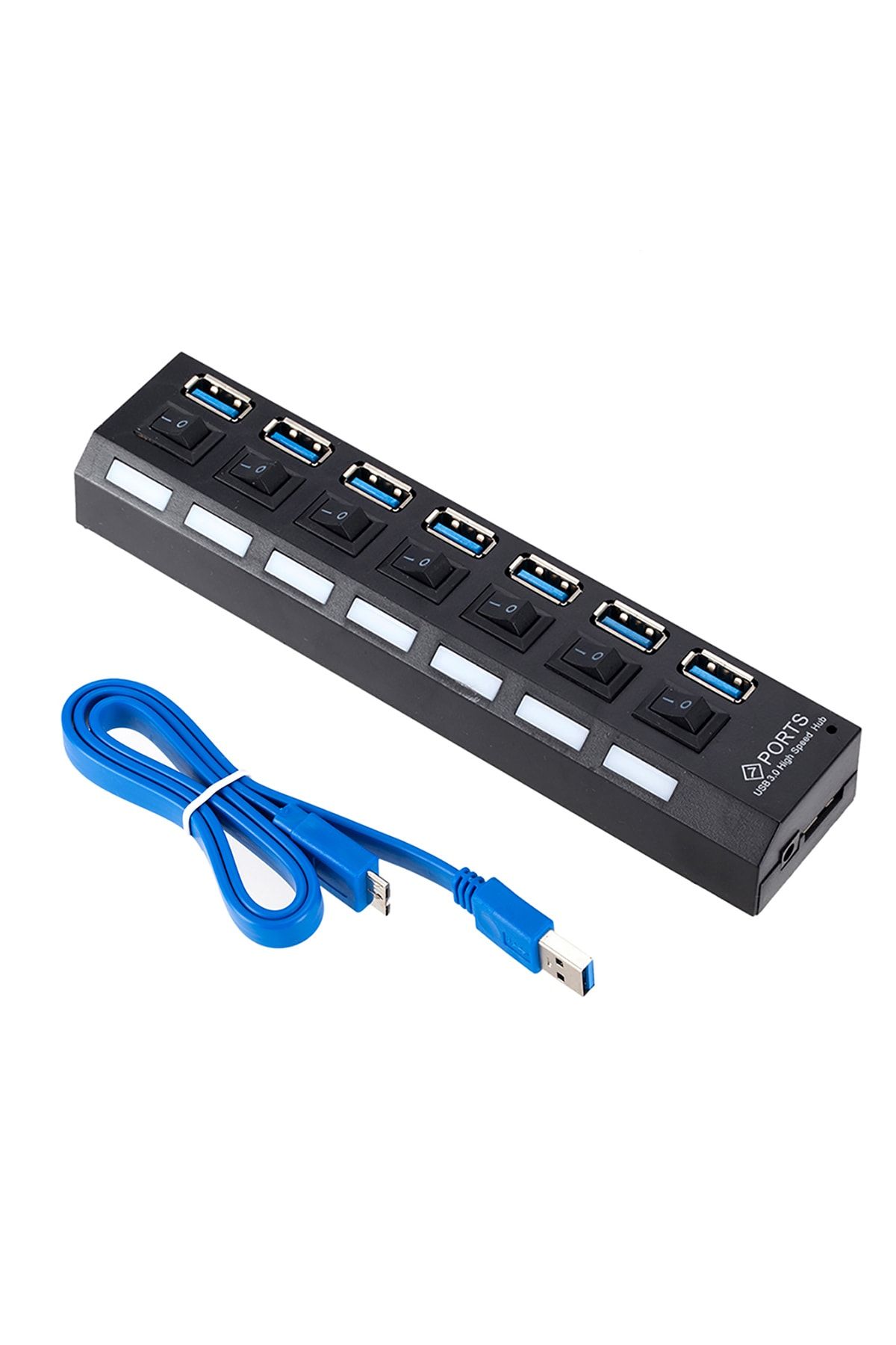 Streak 7 Port Very Speed Hızlı Usb 3.0 Çoğaltıcı Çoklayıcı Hub Switch