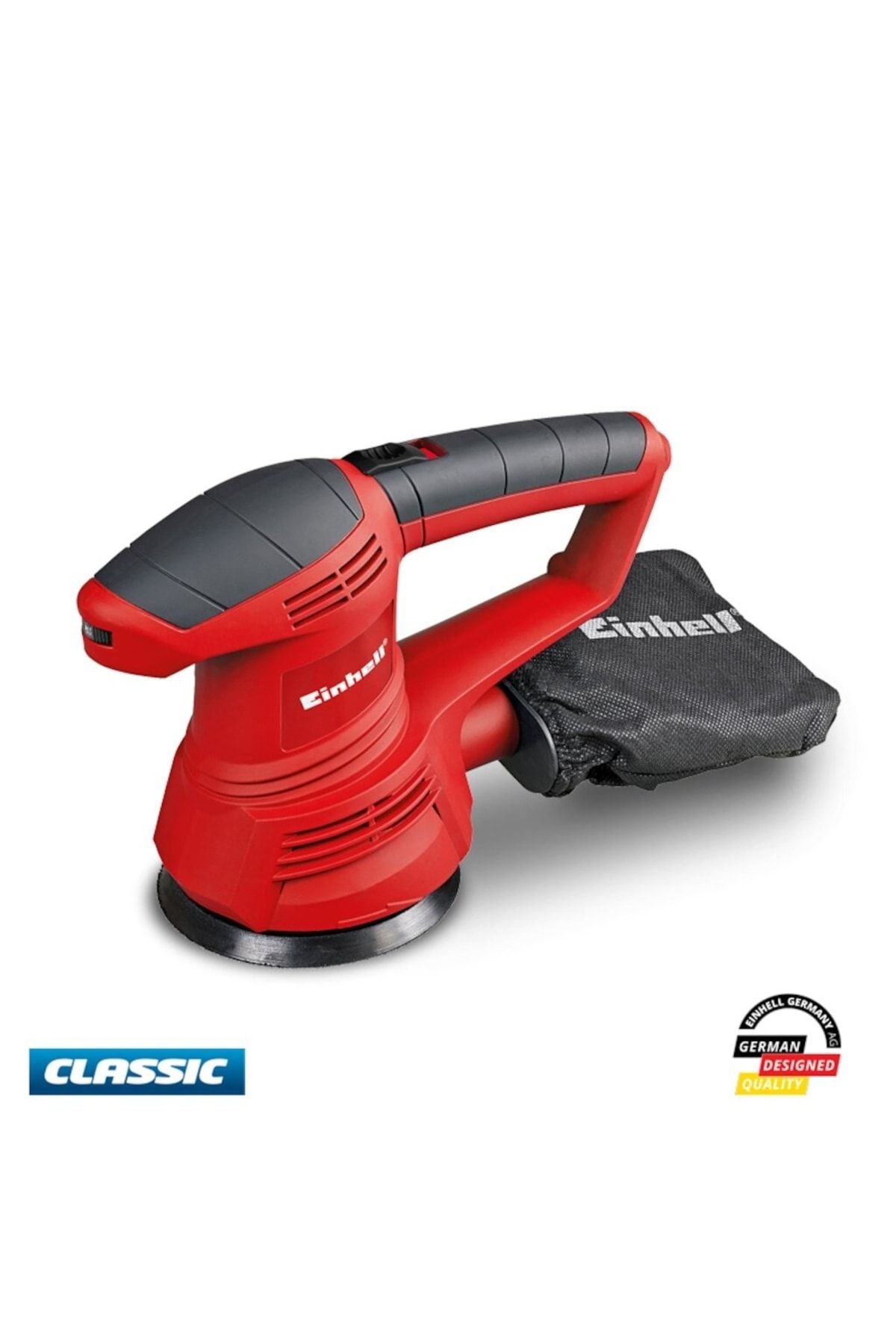 Einhell TC-RS 38 E, Eksantrik Zımpara