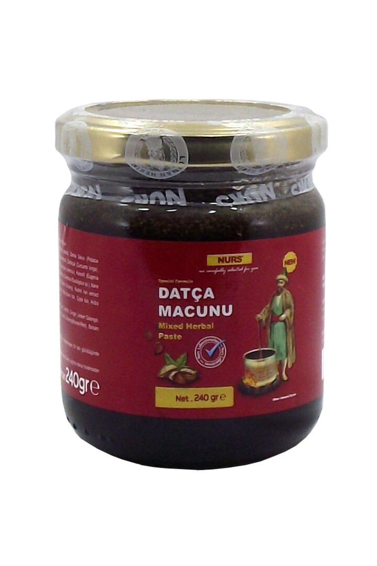 Nurs Datça Acıbadem Macunu 240 gr