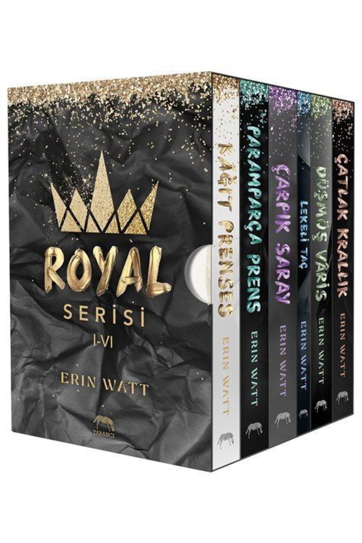 Yabancı Yayınları Royal Serisi 6 Kitap Kutulu Set
