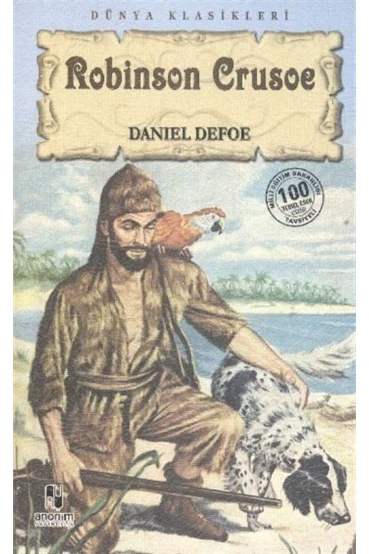Kitap Zamanı Yayınları Robinson Crusoe - Daniel Defoe 9799944353068