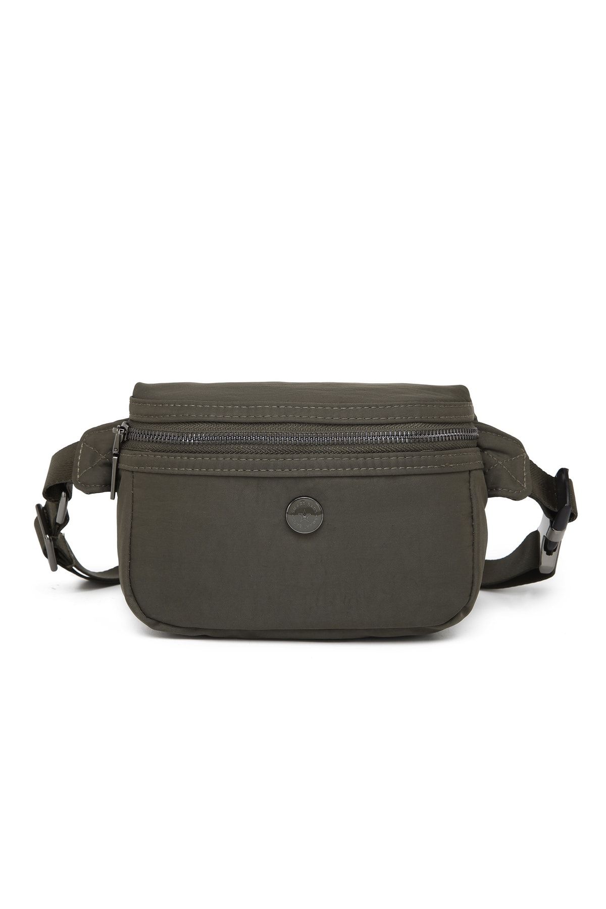 Smart Bags Kumaş Kadın Bodybag Bel Çantası 3130 K.yeşil