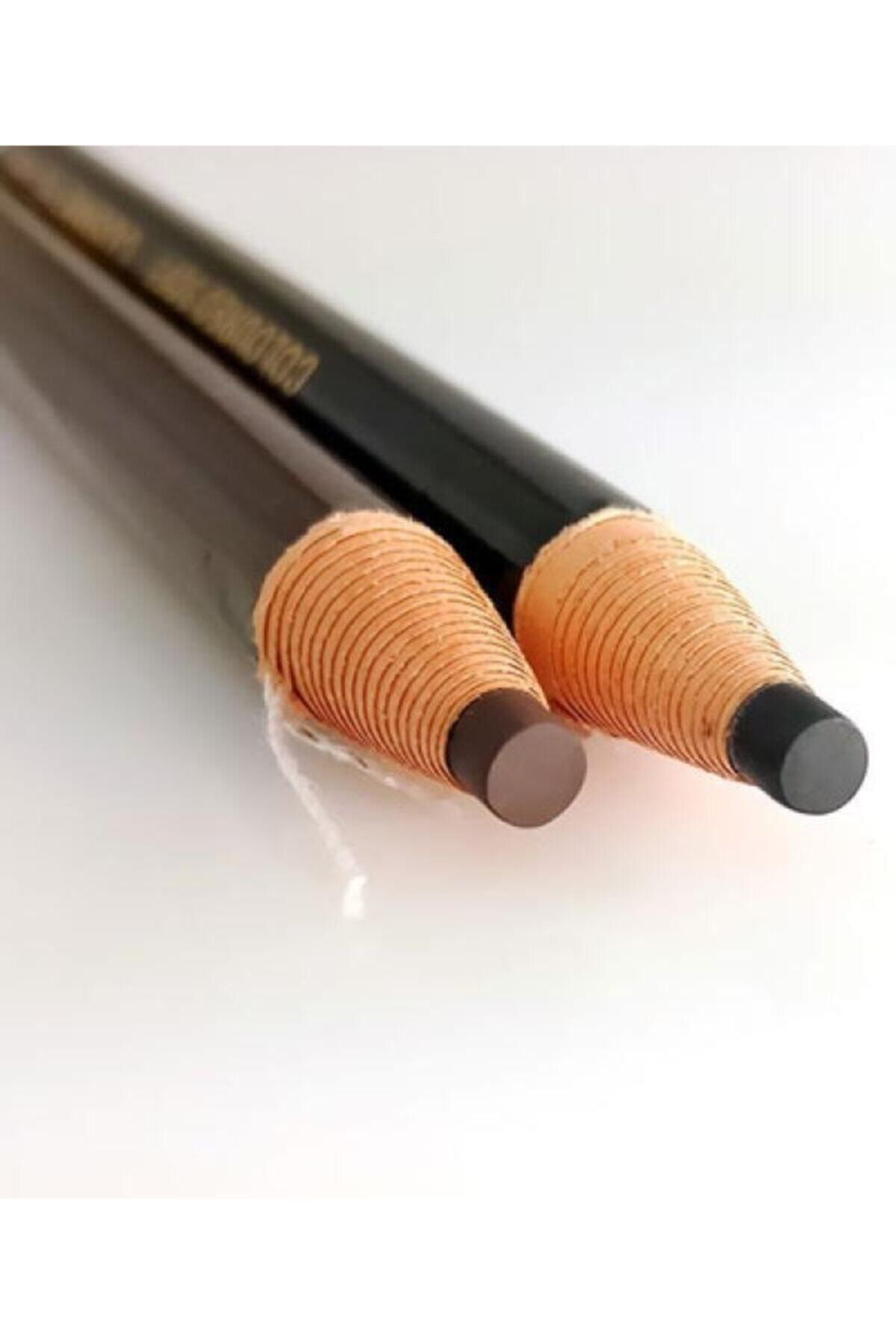 Самозатачивающийся водостойкий коричневый карандаш