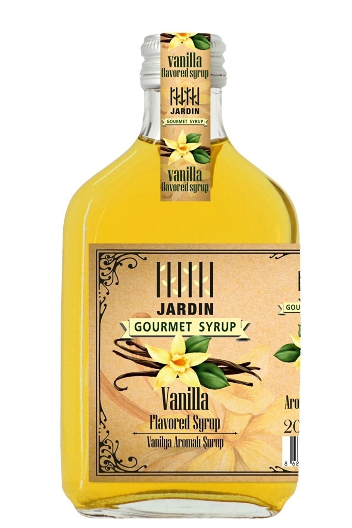 Jardin Vanilya Aromalı Kokteyl Kahve Şurup 200 ml