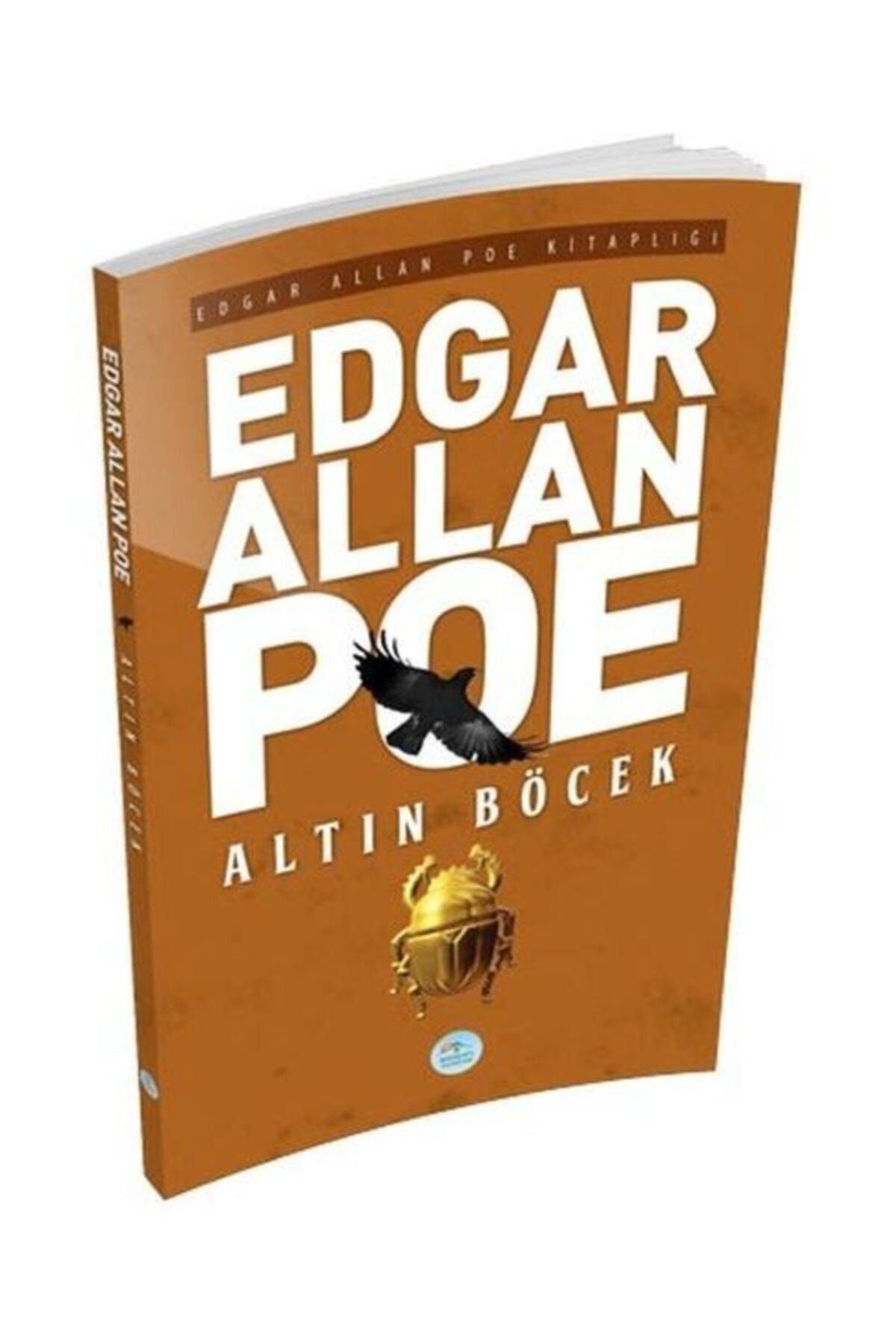 Mavi Çatı Yayınları Altın Böcek - Edgar Allan Poe - Maviçatı Yayınları