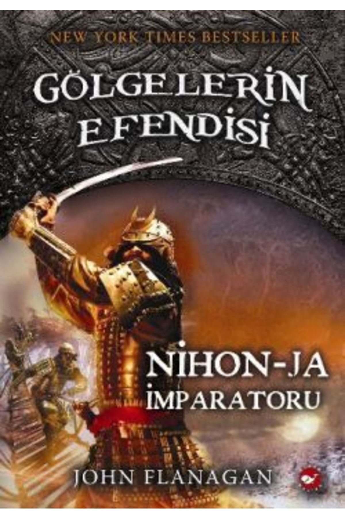 Beyaz Balina Yayınları Gölgelerin Efendisi 10 - Nihon - Ja Imparatoru /john Flanagan /