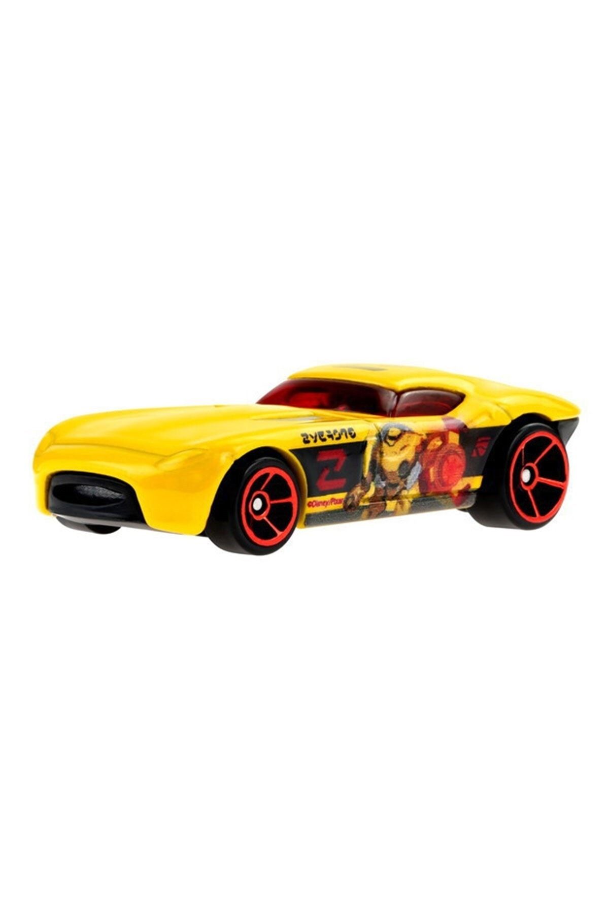 HOT WHEELS Temalı Eğlence Dünyası Arabaları Toy Story Buzz Lightyear Hfw34 - Fast Felion