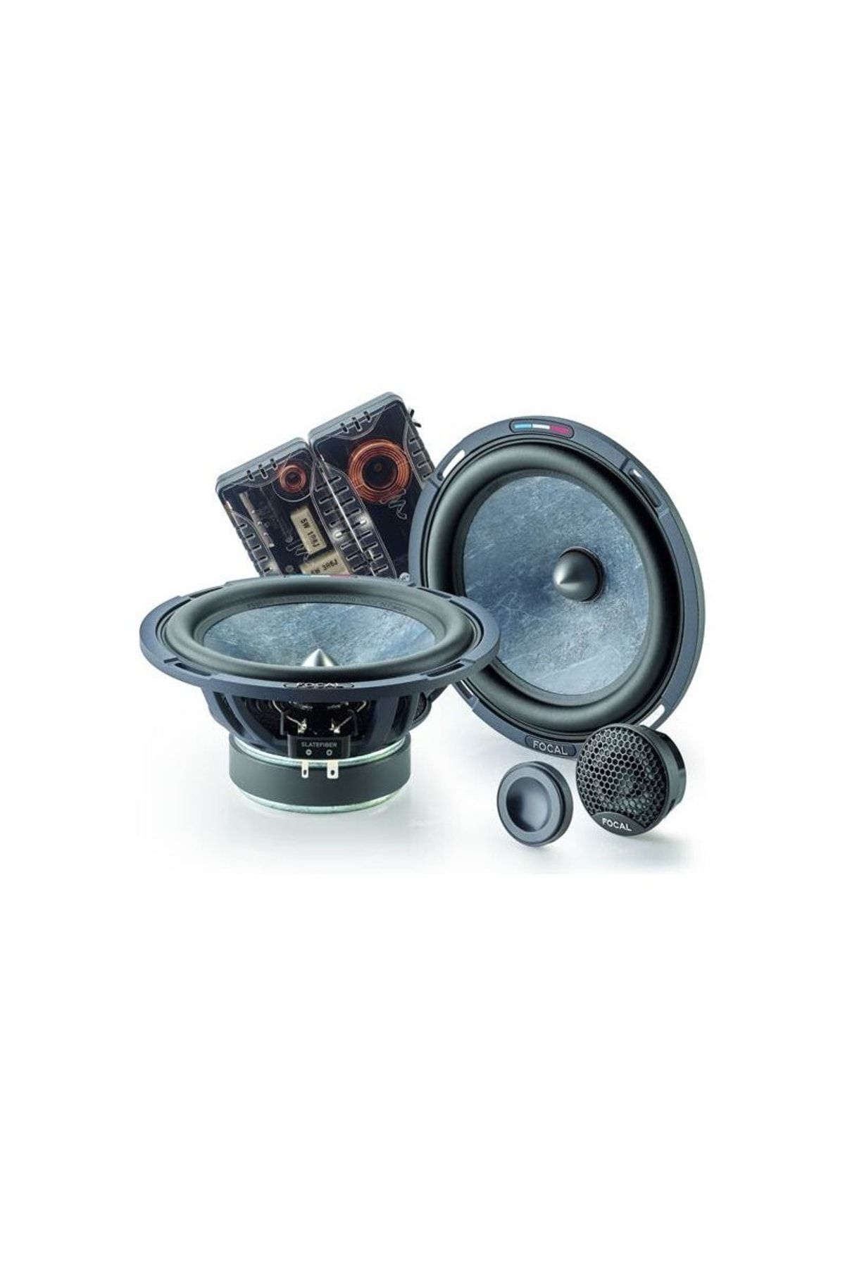 Focal Ps 165 Sf 2-way Components