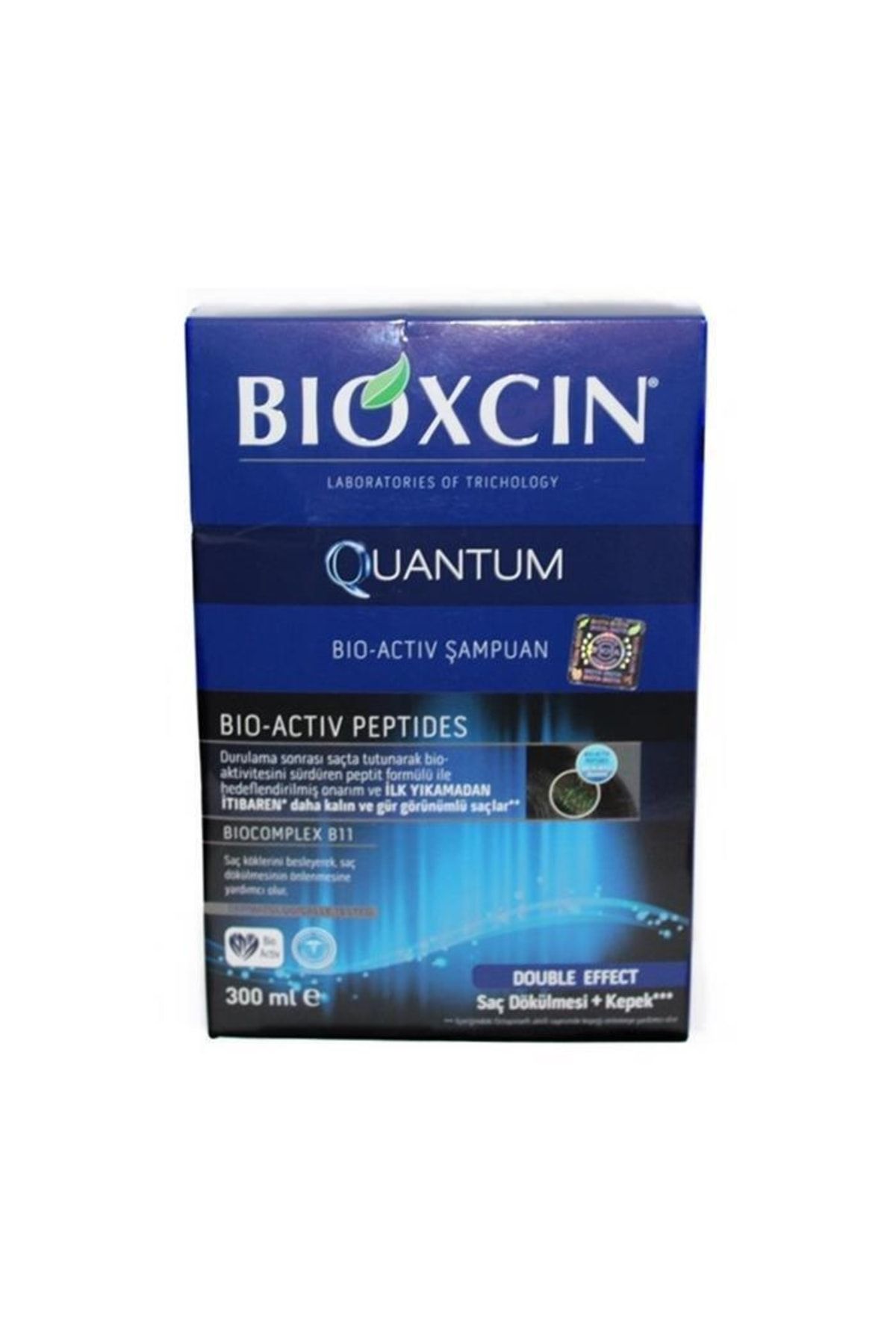 Bioxcin Quantum Double Effect Şampuan 300 ml