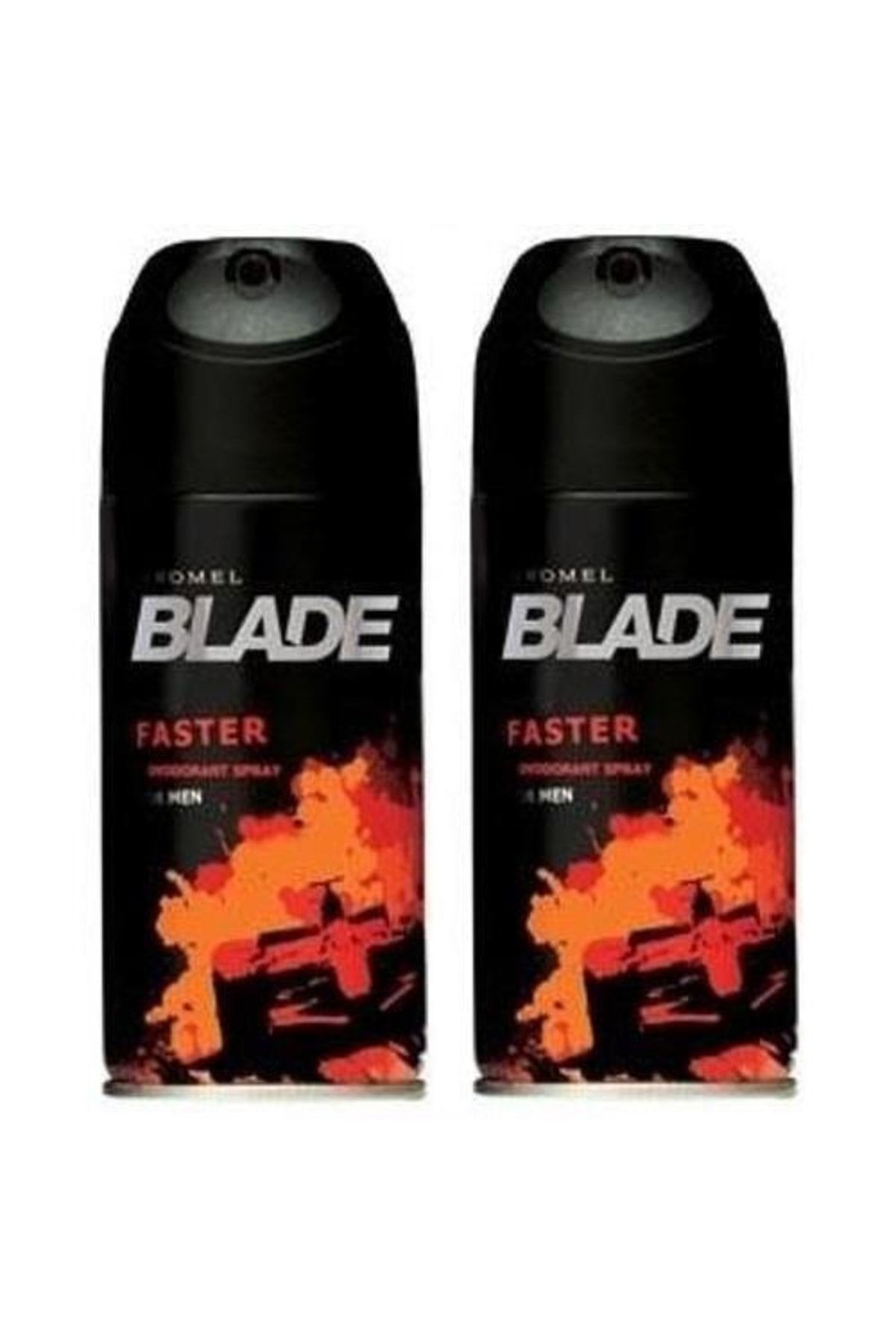 Blade Deodorant 150 Ml. Faster X 2 Adet