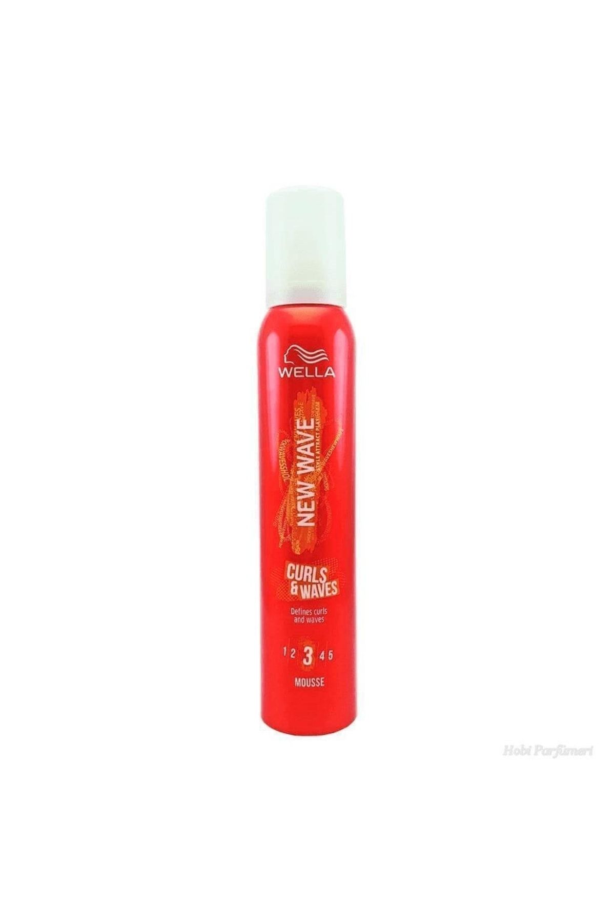 Wella Isı Koruyuculu Bukle Saç Köpüğü 200 ml_0