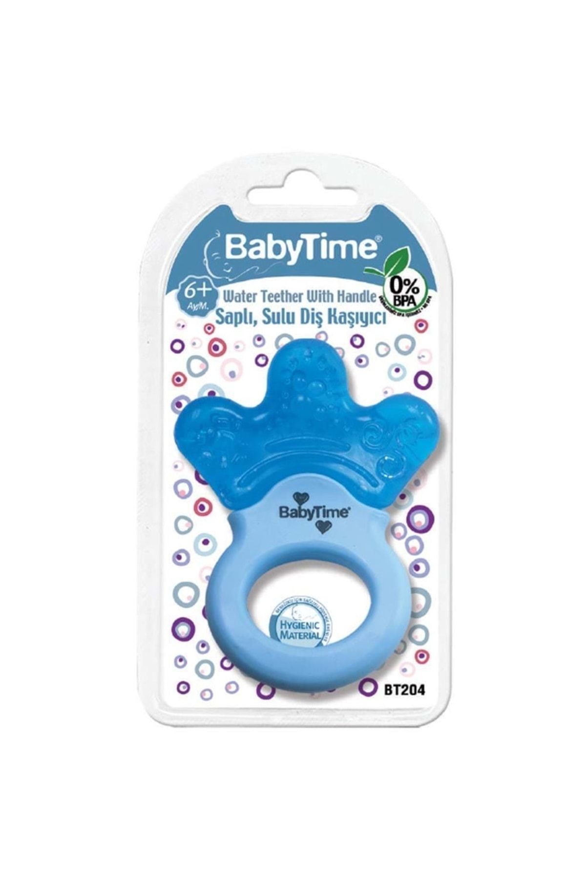 Babytime Saplı Sulu Diş Kaşıyıcı