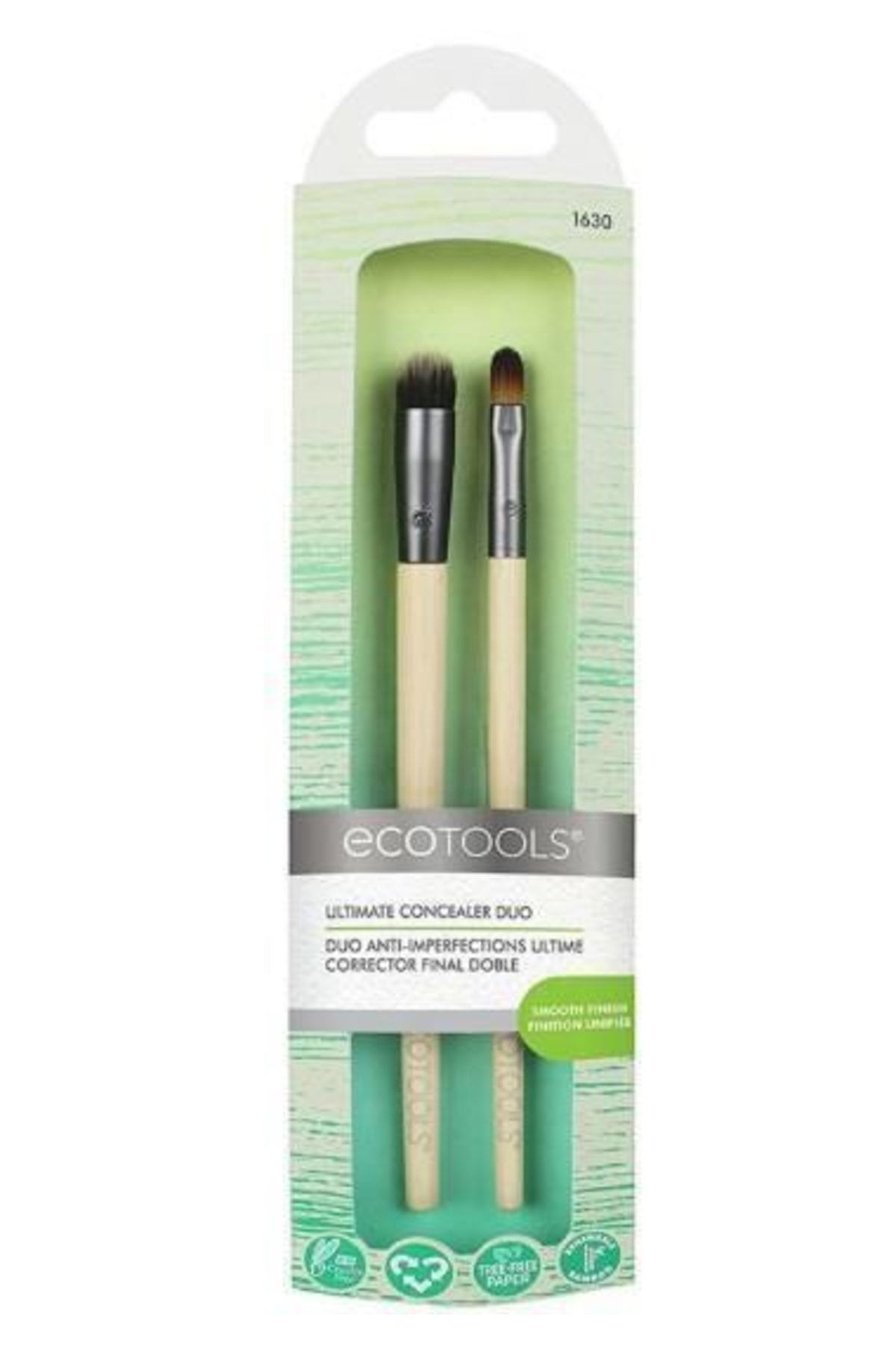 Ecotools Kapatıcı Fırçası Ultimate Concealer Duo