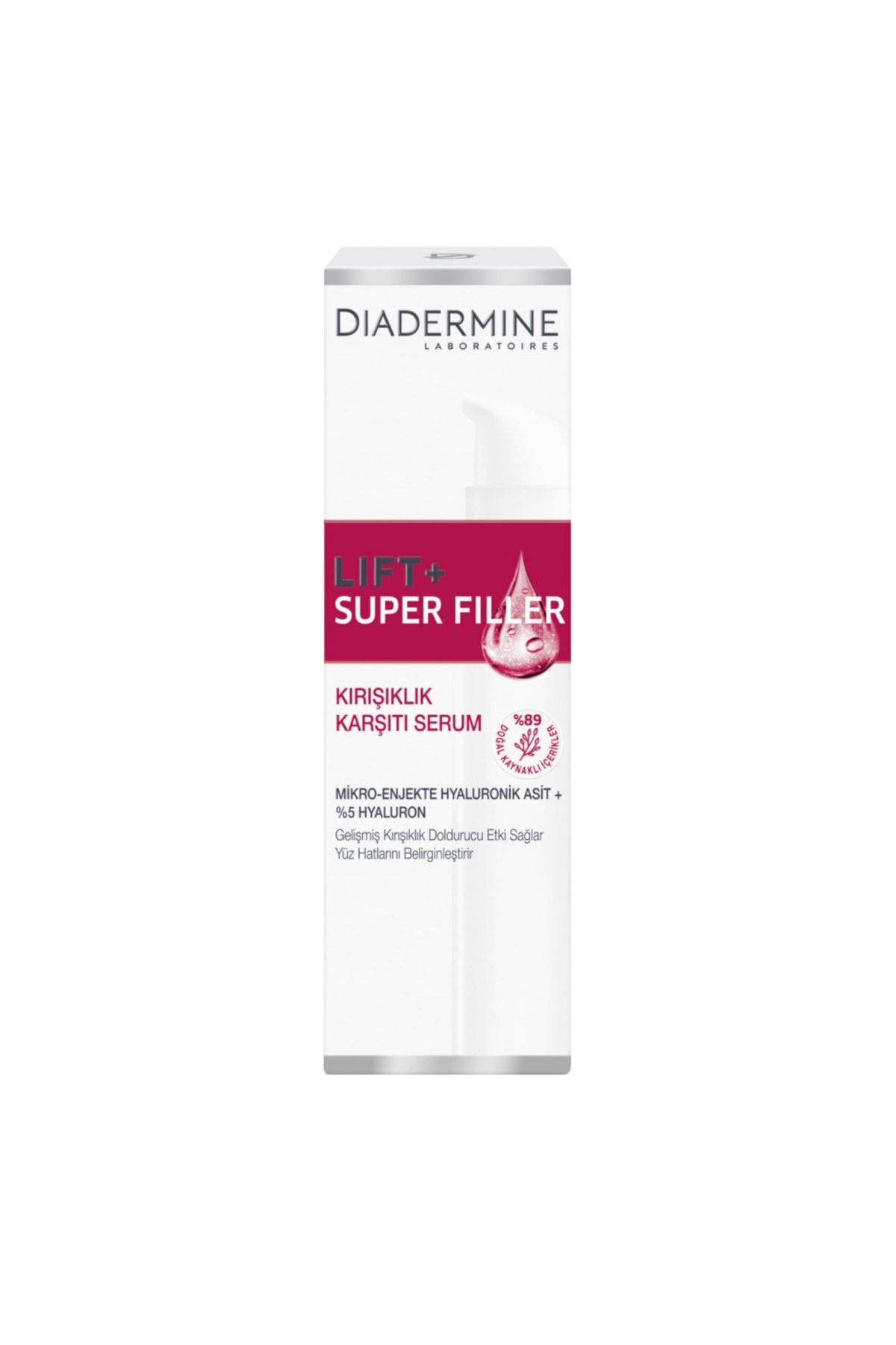 Diadermine Lift + Super Filler Anti Wrinkle Anti Aging Firming Serum 40 Ml