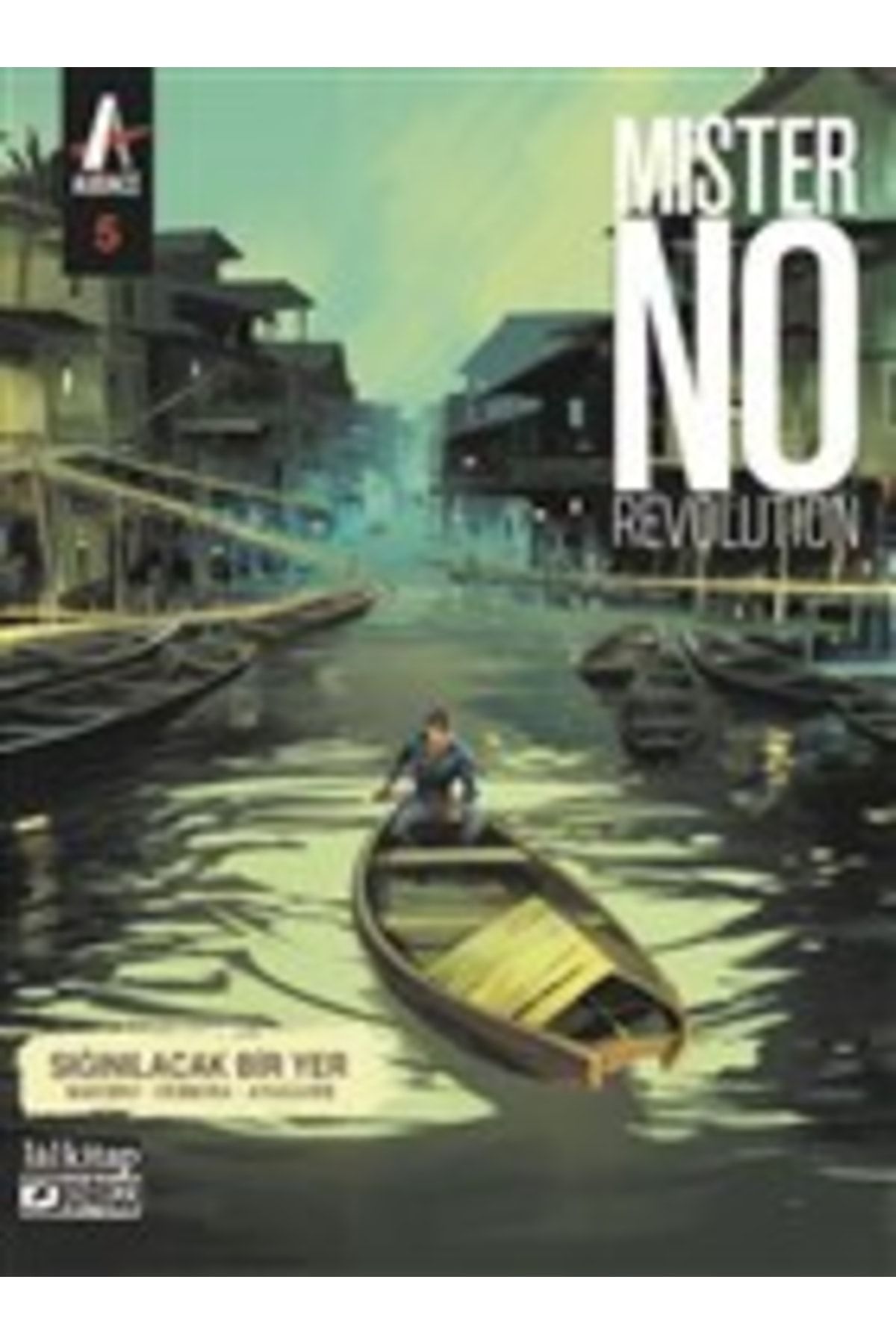 Lal Kitap Mister No Revolution Sayı: 5