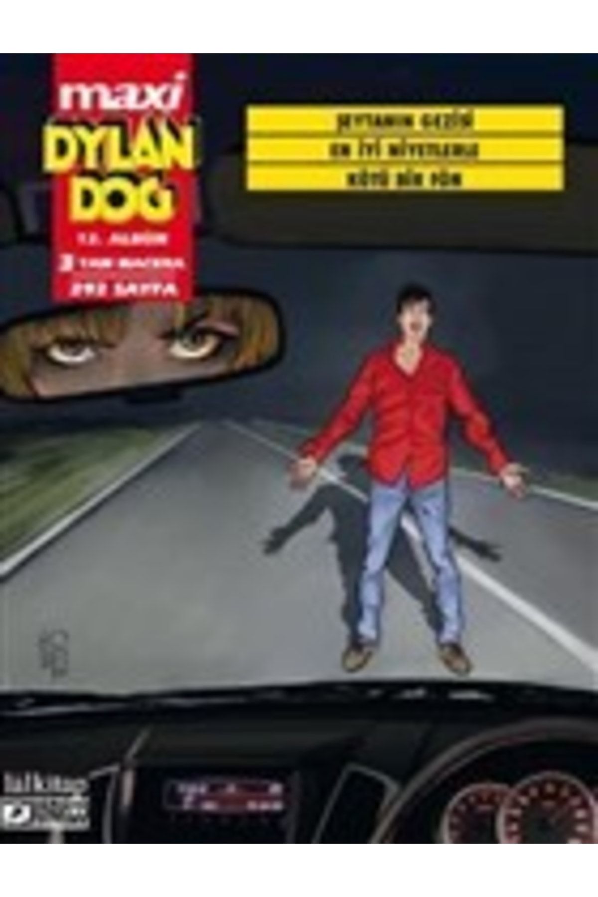 Lal Kitap Dylan Dog Maxi Albüm 12 - Şeytanın Gezisi