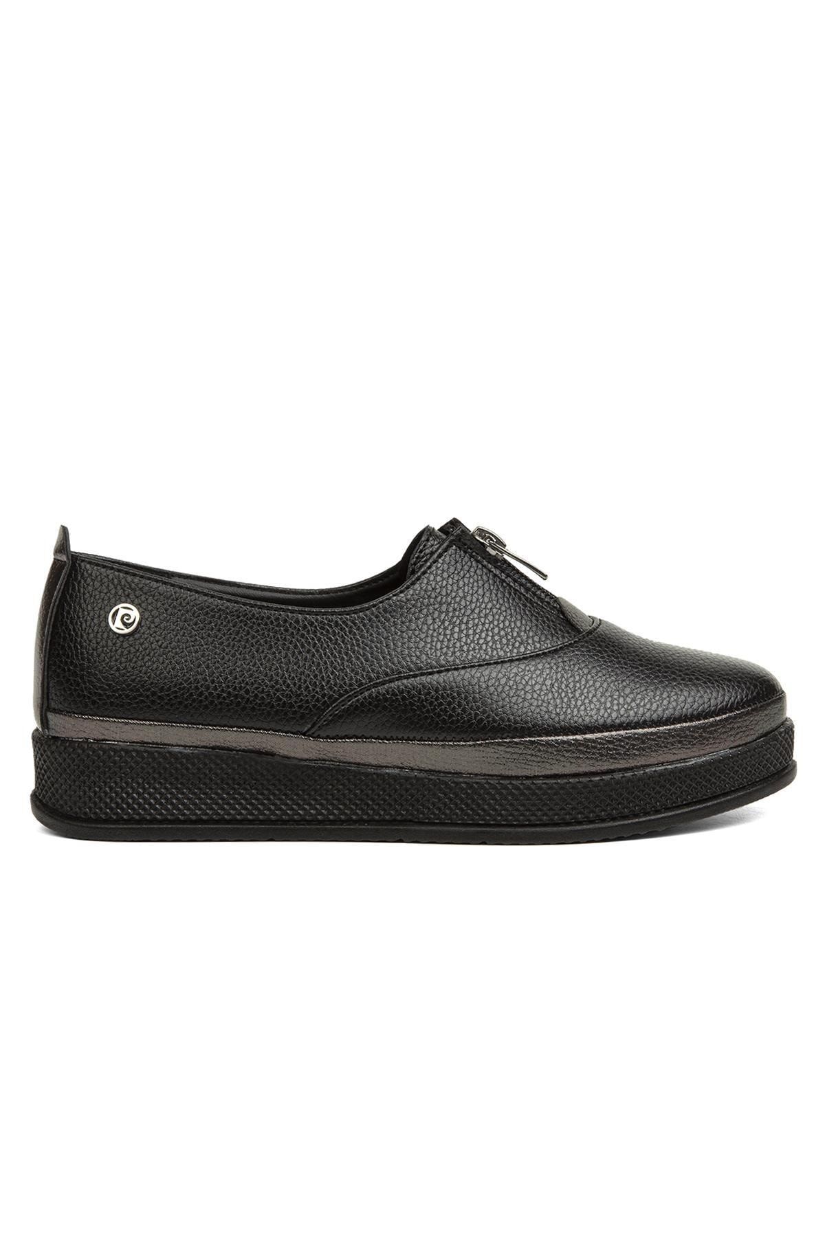 Pierre Cardin ® | Pc-51921-3530 Siyah - Kadın Günlük Ayakkabı