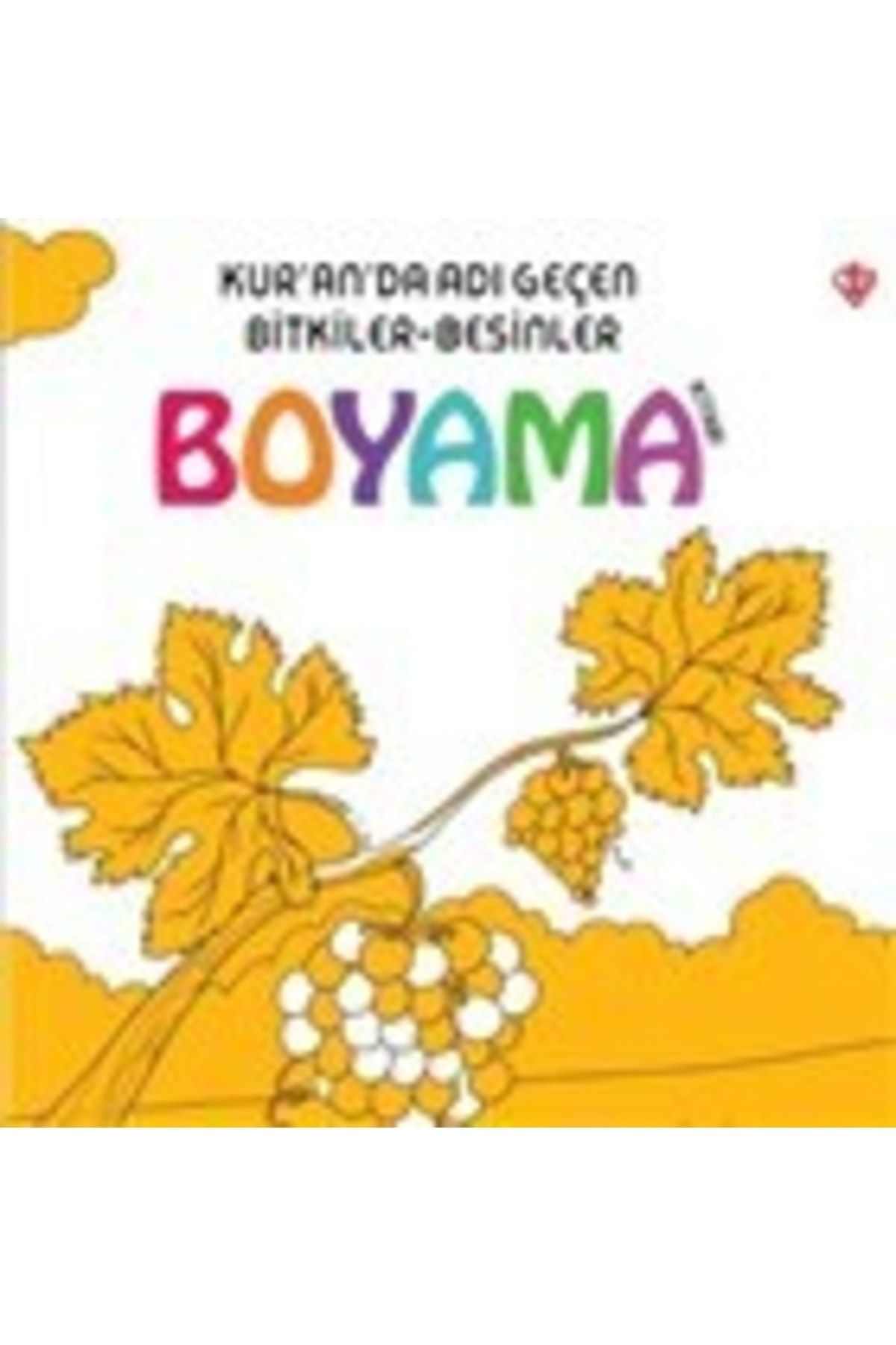 Türkiye Diyanet Vakfı Yayınları Kur’an’da Adı Geçen Bitkiler-besinler - Boyama Kitabı
