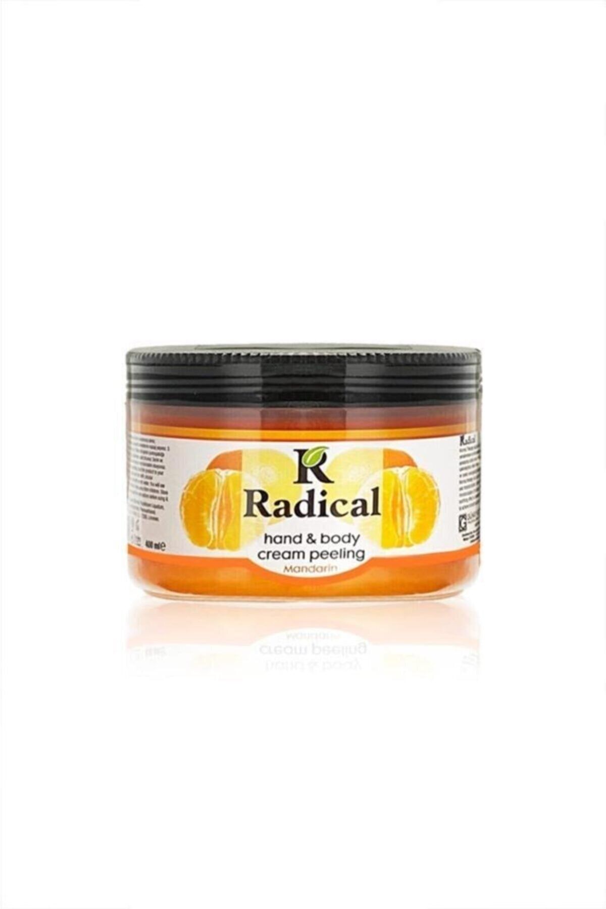 Radical Hand&body Cream Peelıng 400 Ml Mandalina El Ve Vücud Peelingi